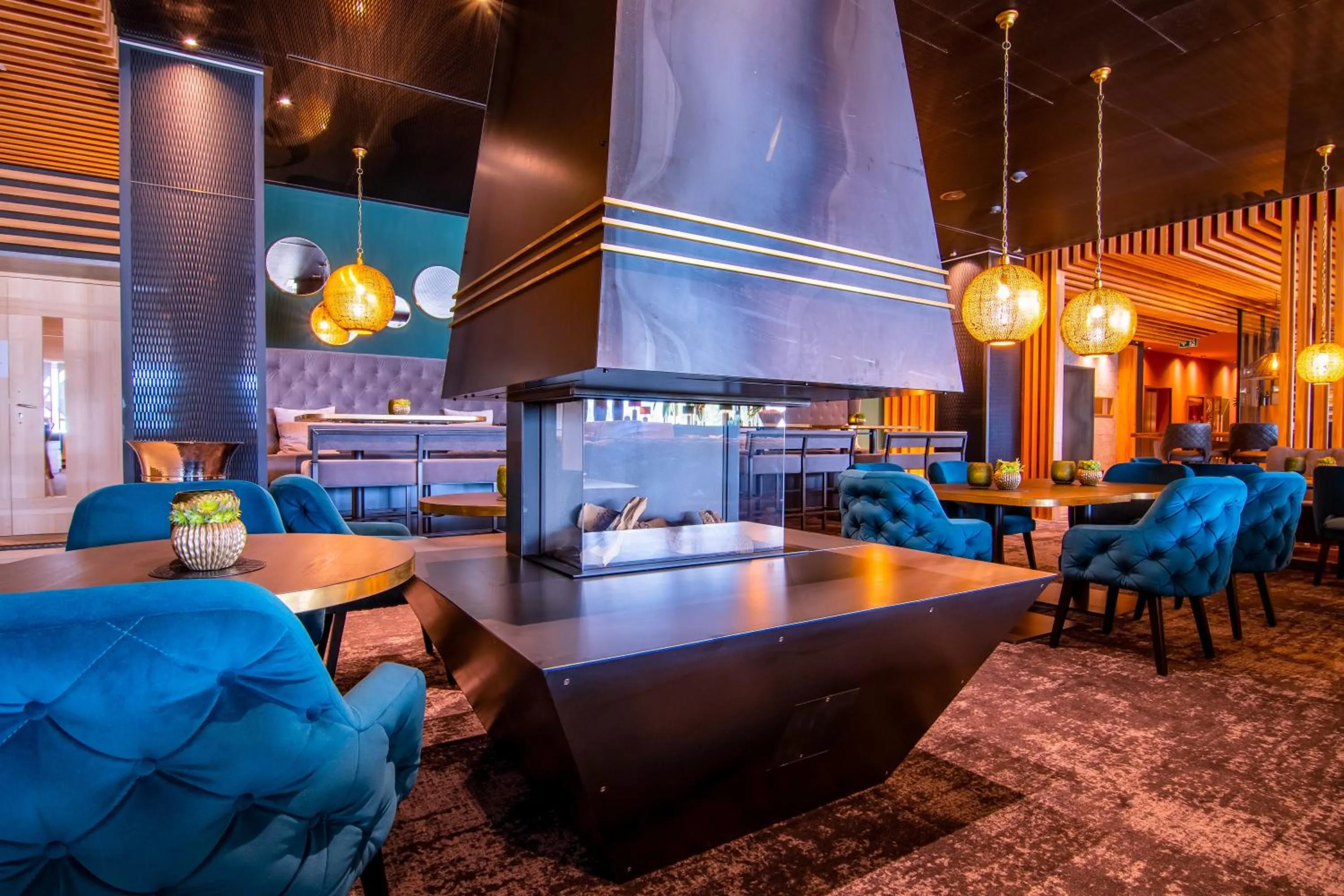 Restaurant/places to eat in Meiser Design Hotel