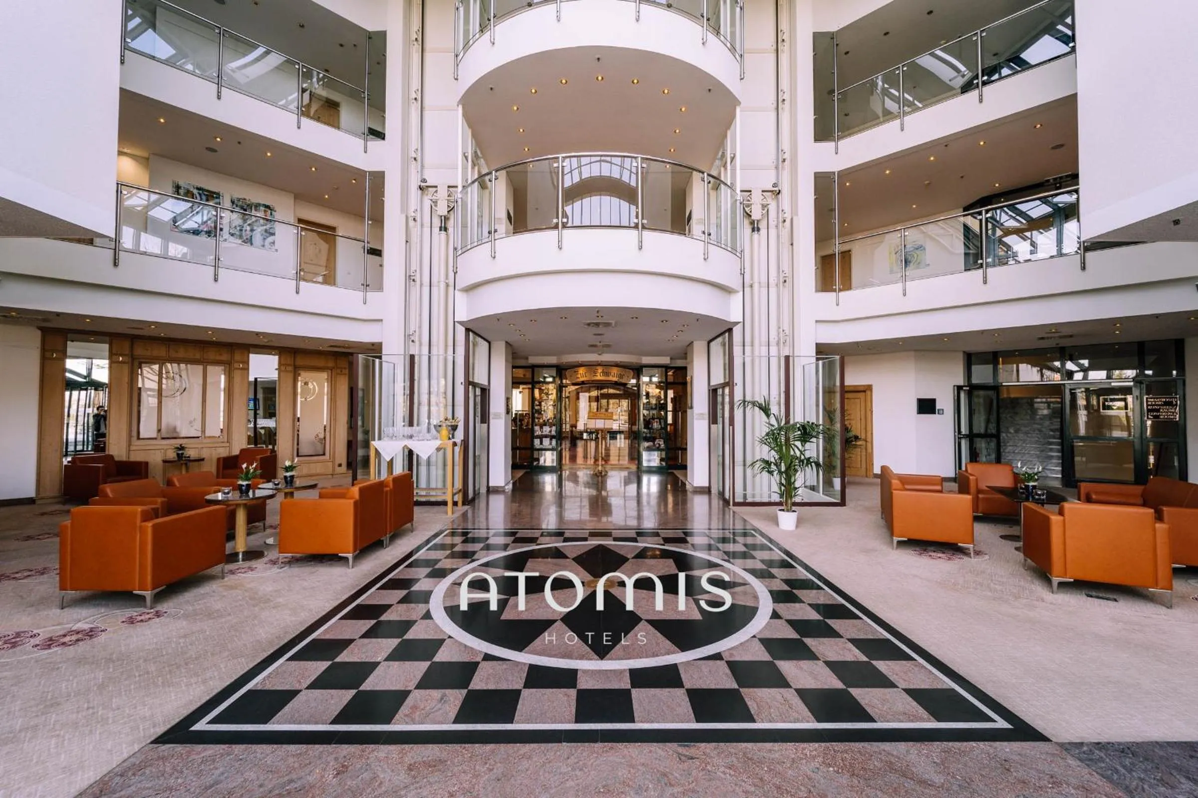 Property building in Atomis Hotel Munich Airport by Mercure