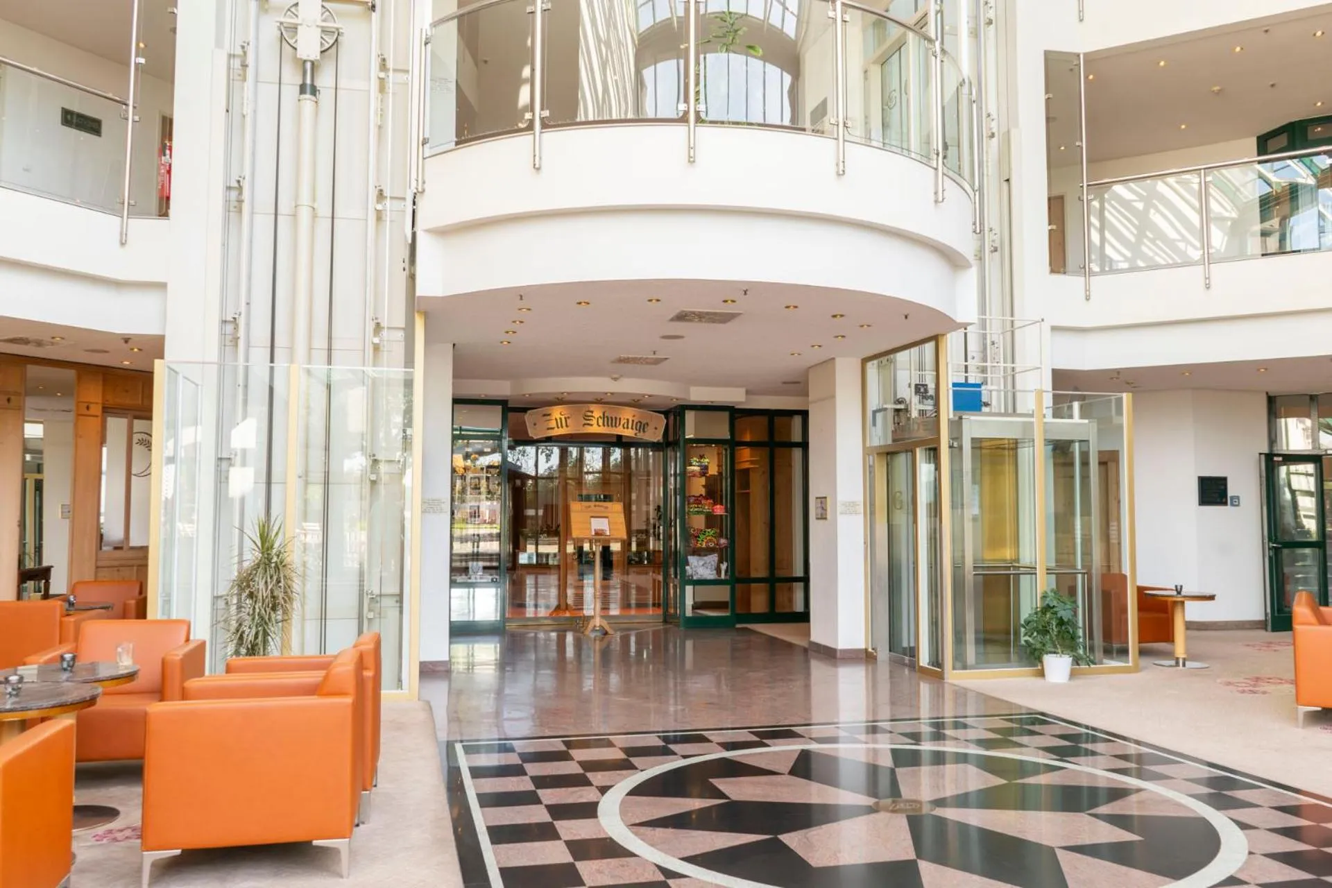 Property building in Atomis Hotel Munich Airport by Mercure