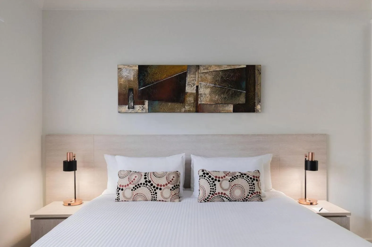 Bed in Silkari Lagoons Port Douglas