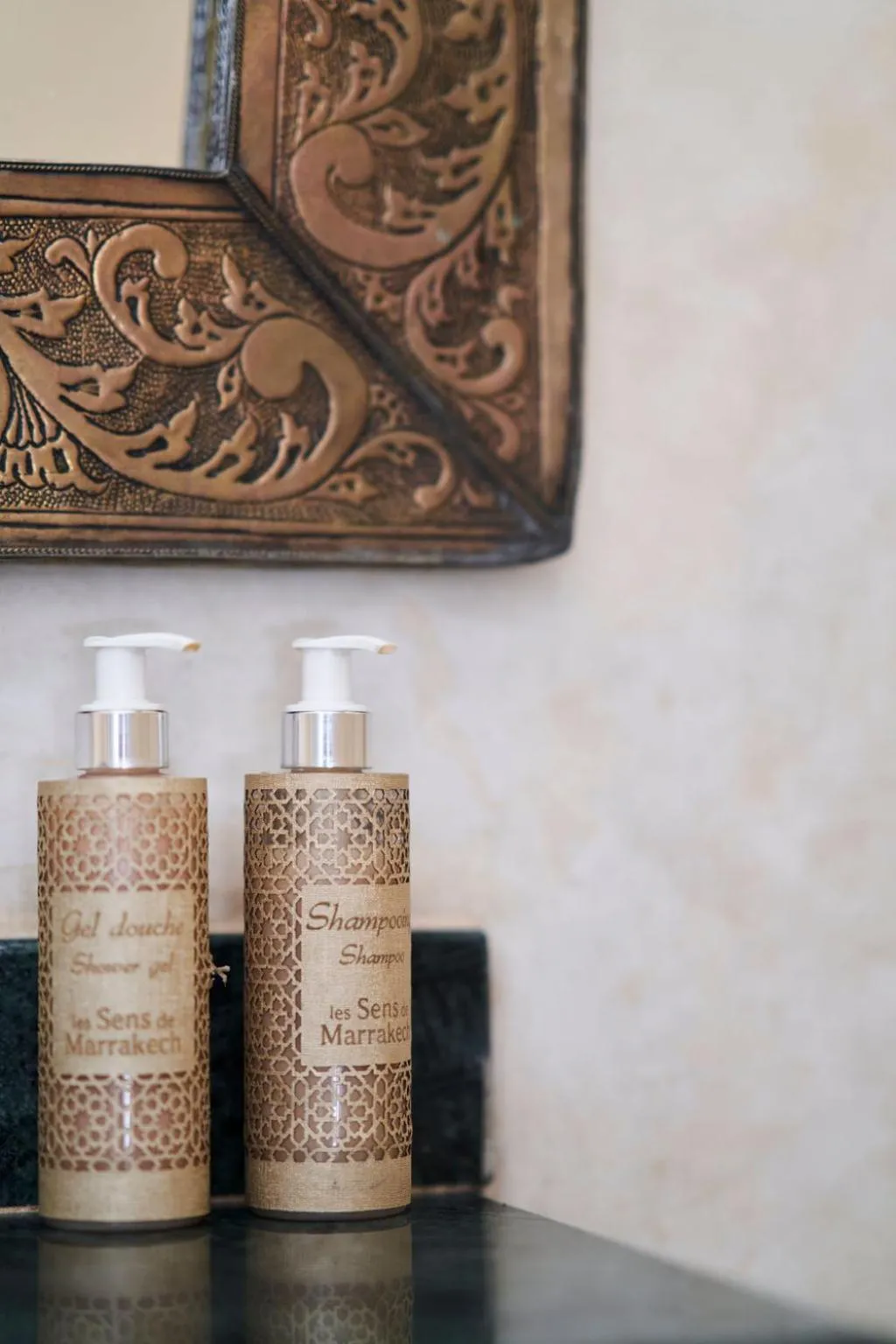 Decorative detail in Riad Rafaele & SPA