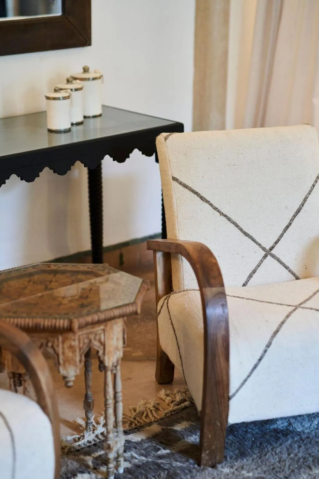 Decorative detail in Riad Rafaele & SPA