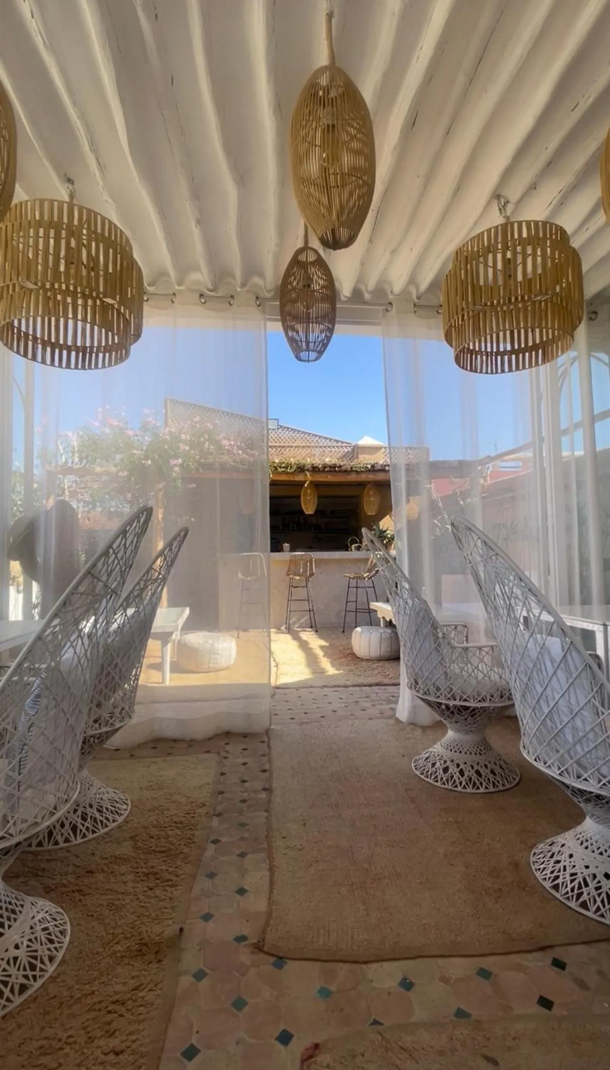 Restaurant/places to eat in Riad Rafaele & SPA