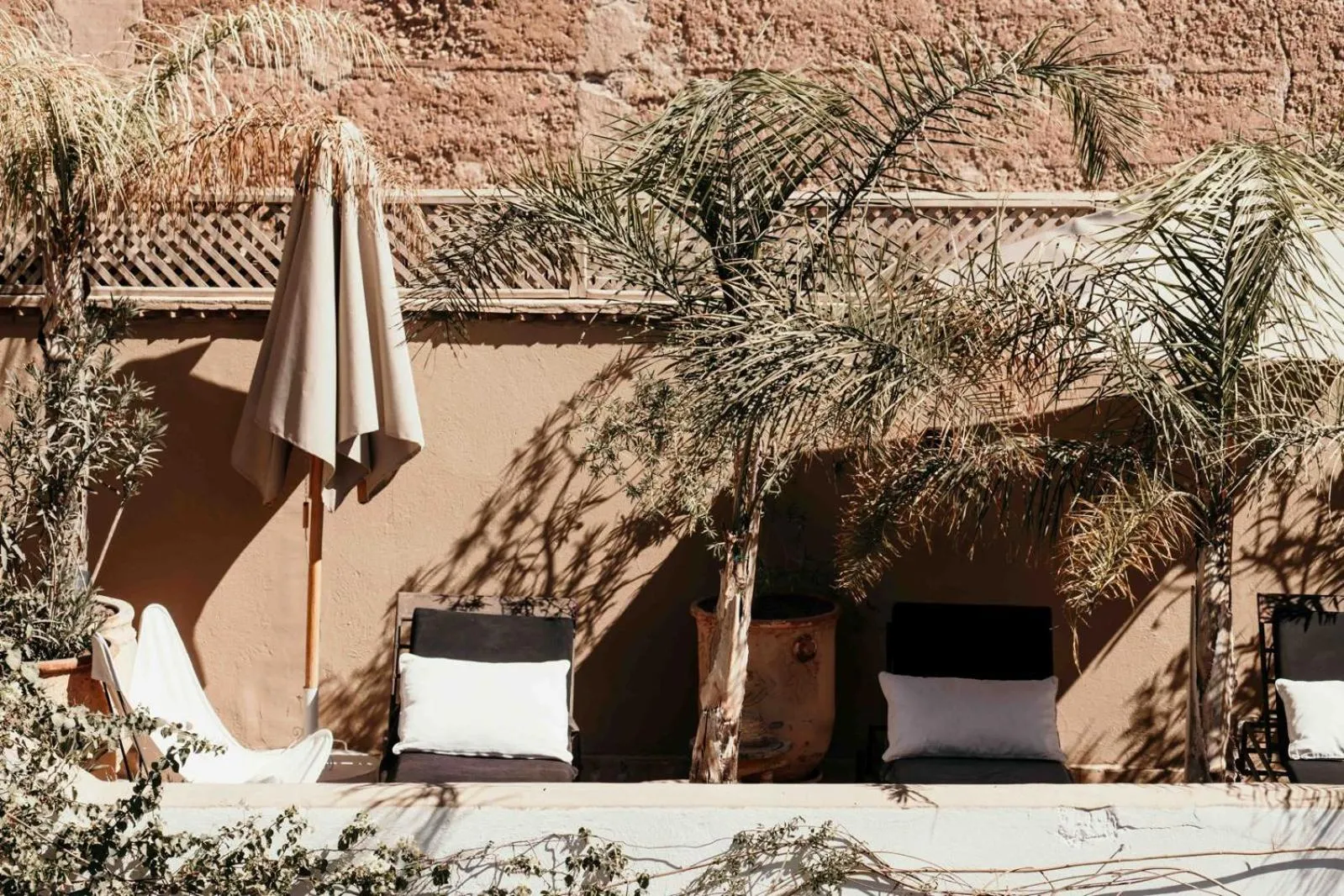 Patio in Riad Rafaele & SPA