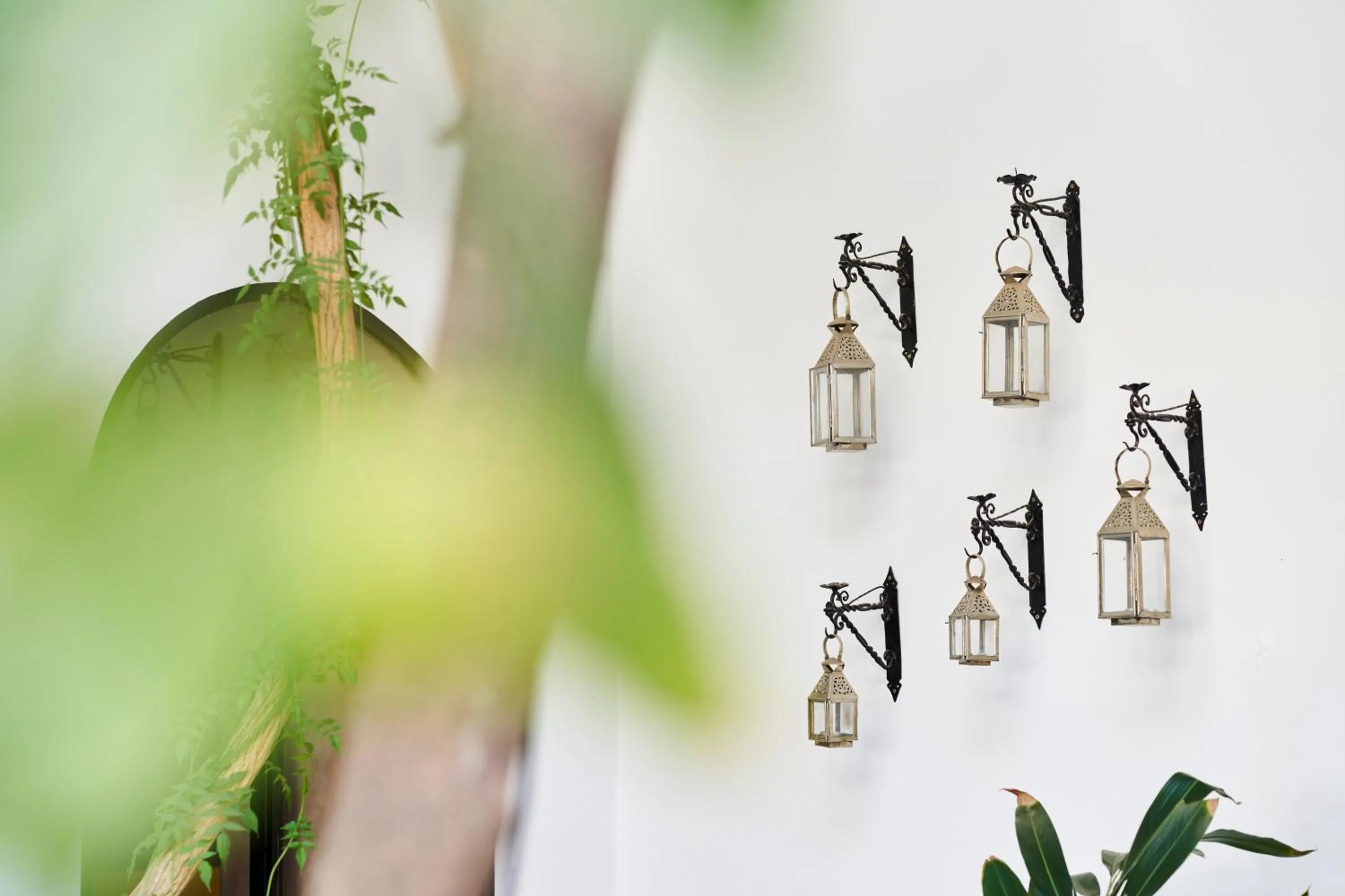 Decorative detail in Riad Rafaele & SPA