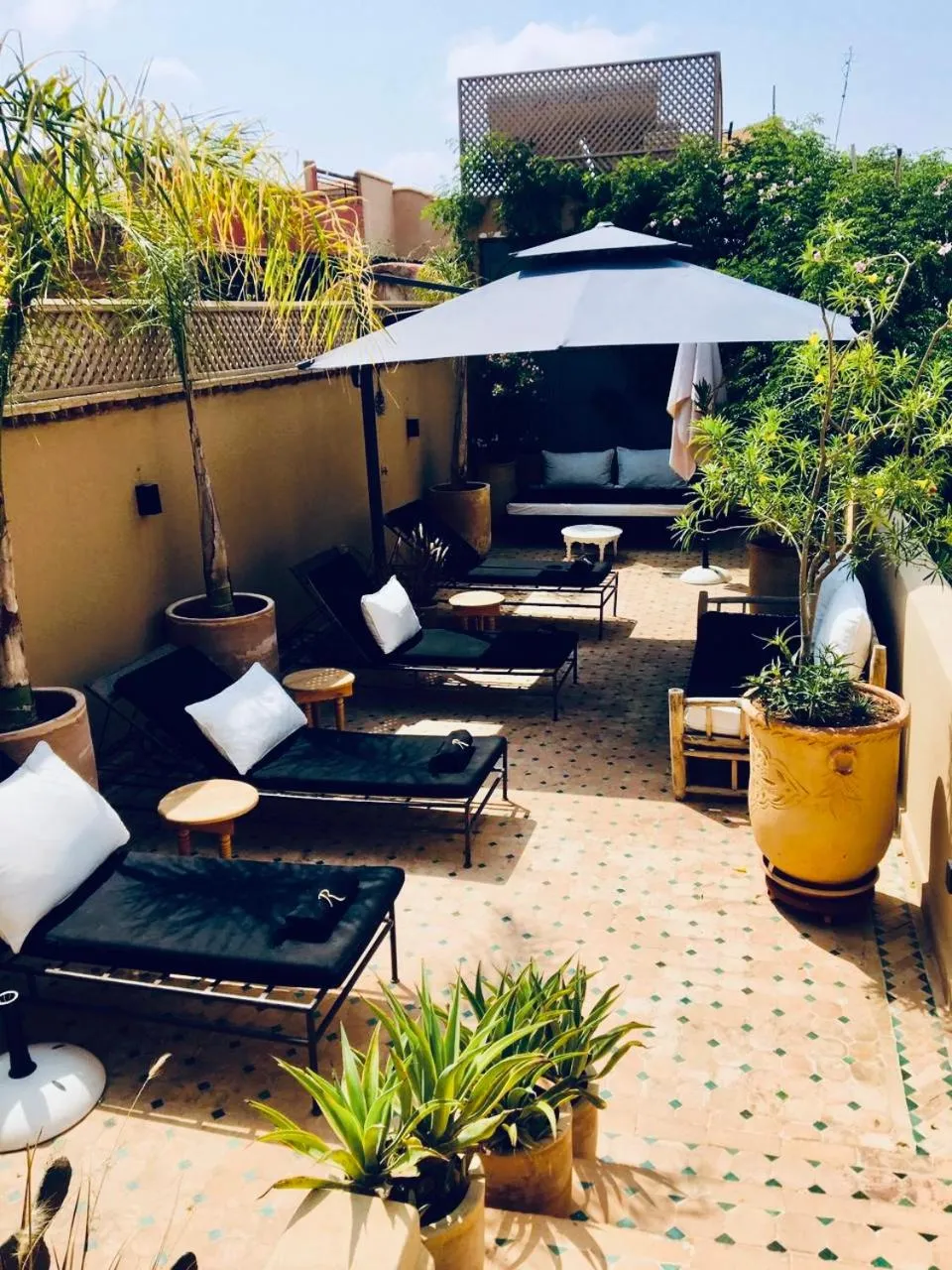 Property building in Riad Rafaele & SPA