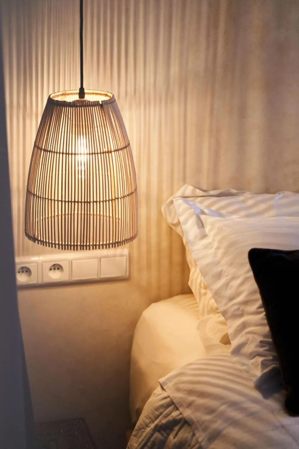 Decorative detail, Bed in Riad Rafaele & SPA