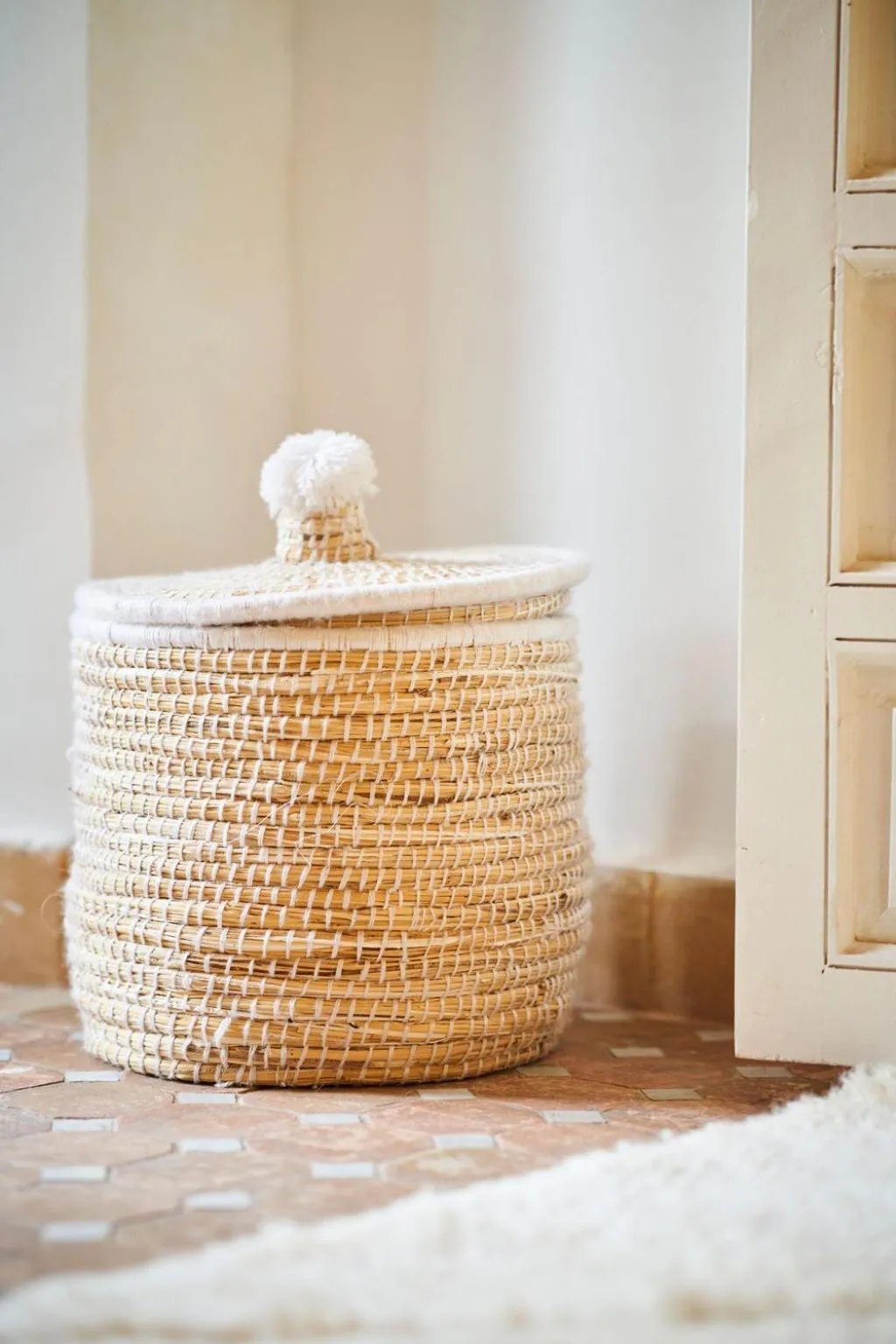 Decorative detail in Riad Rafaele & SPA