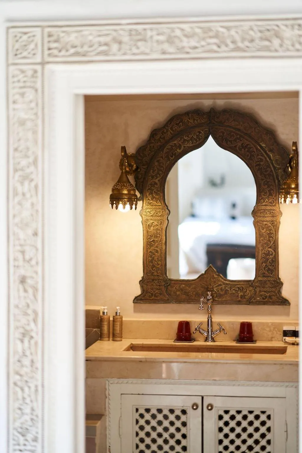 Bathroom in Riad Rafaele & SPA