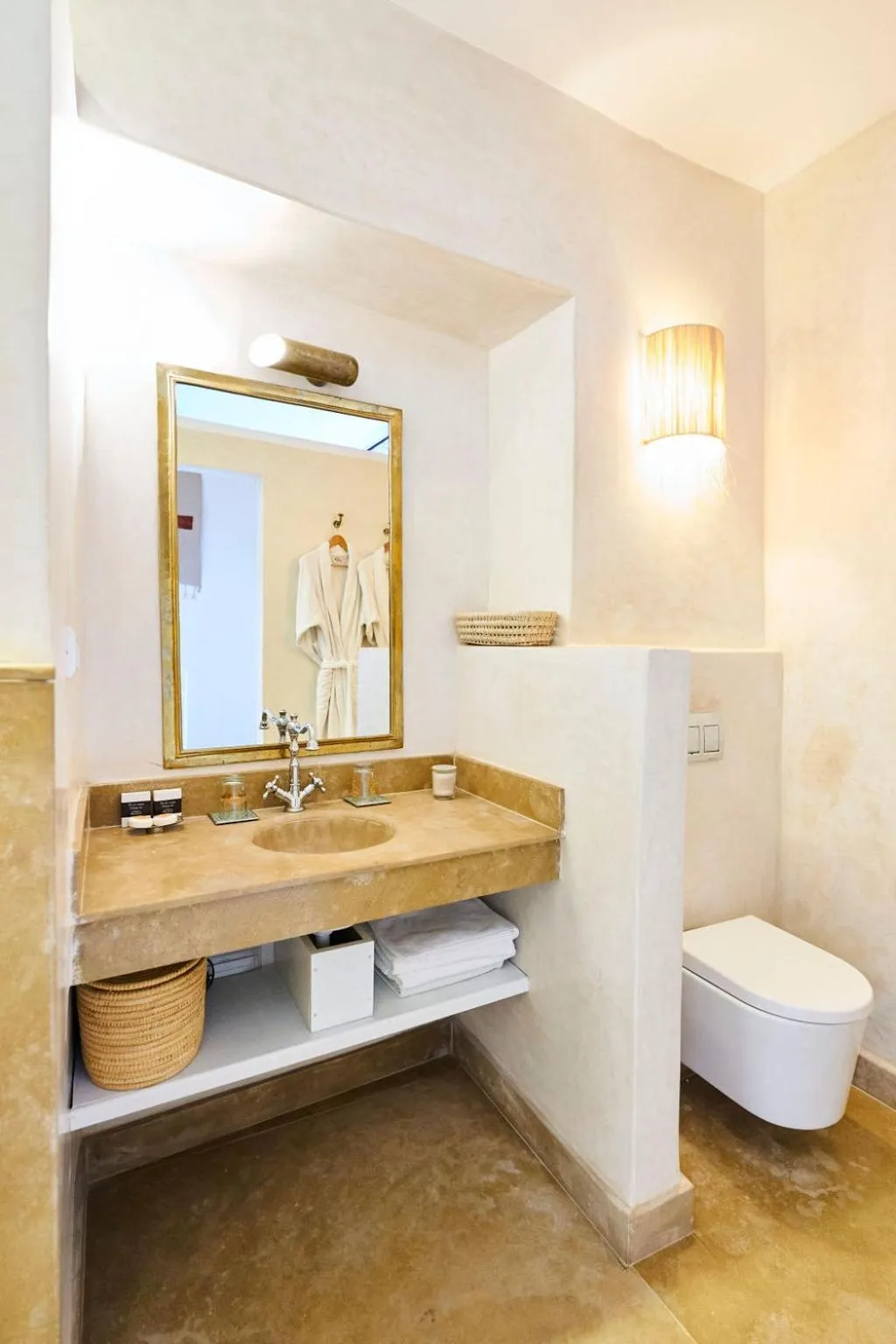 Toilet in Riad Rafaele & SPA