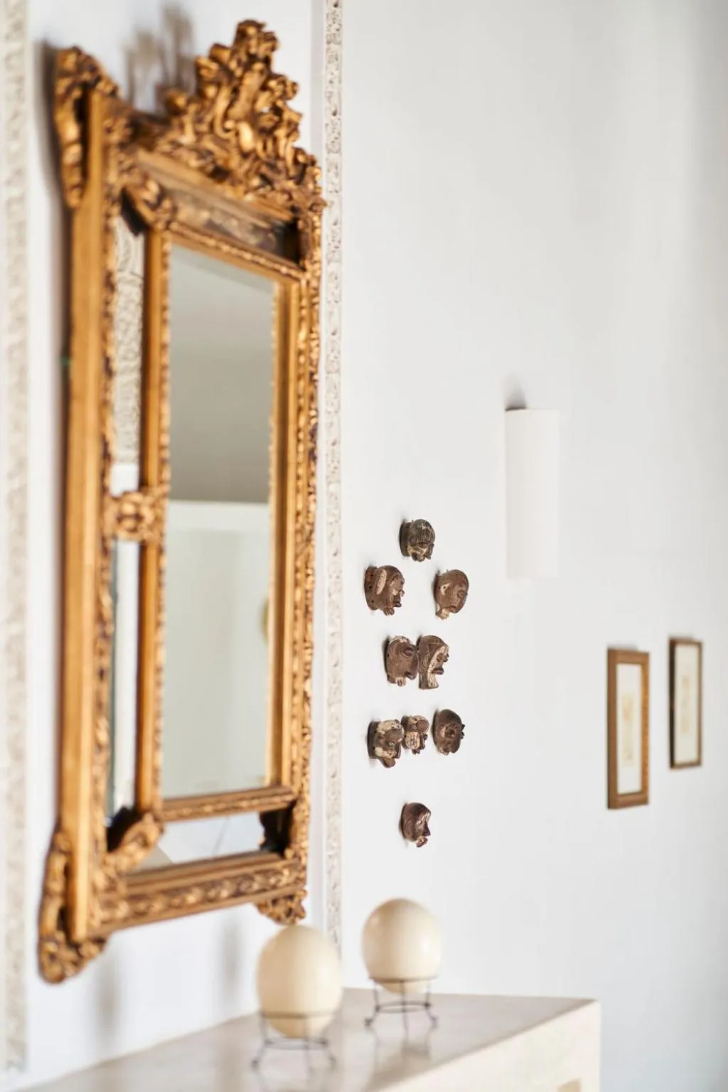 Decorative detail in Riad Rafaele & SPA