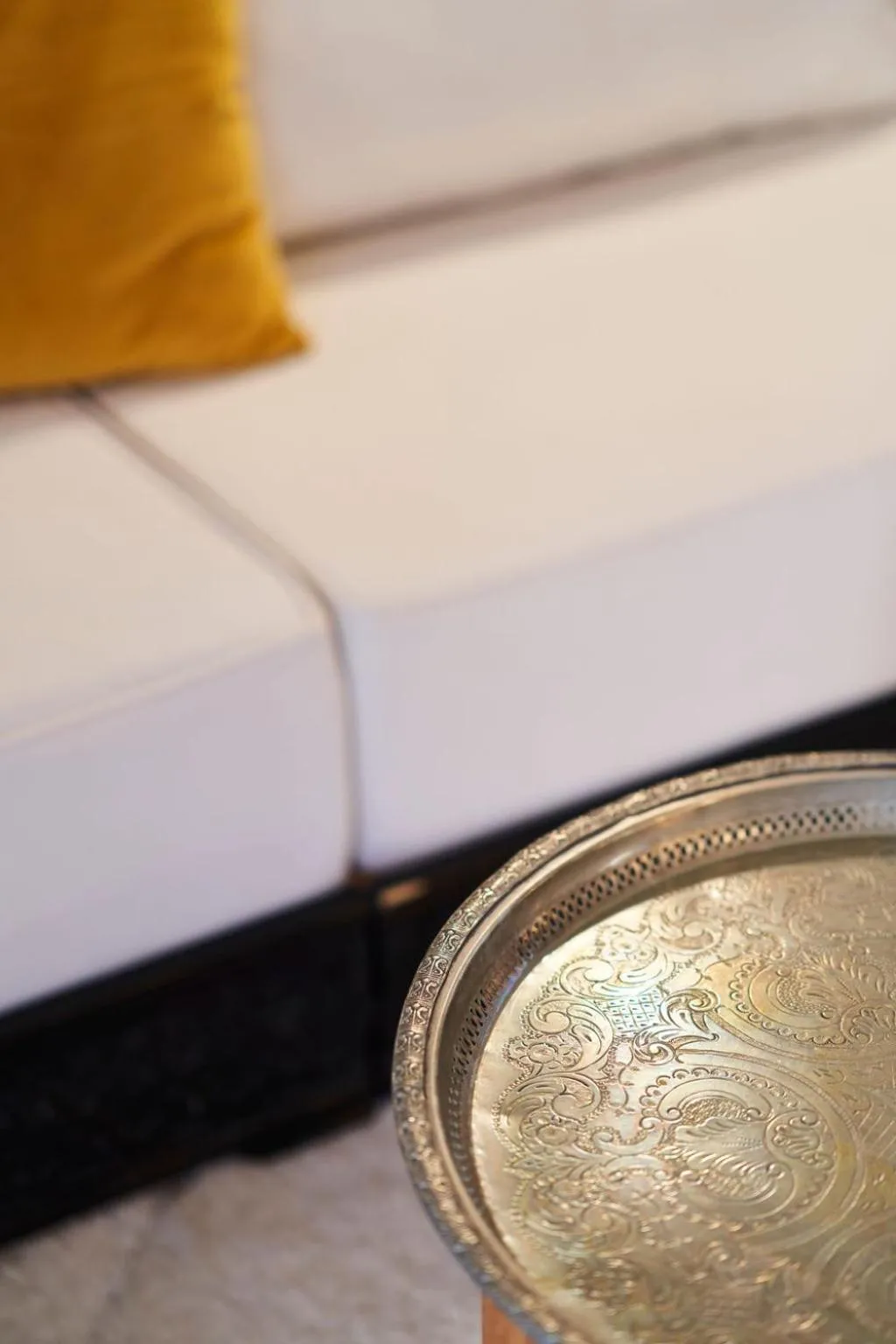 Decorative detail in Riad Rafaele & SPA