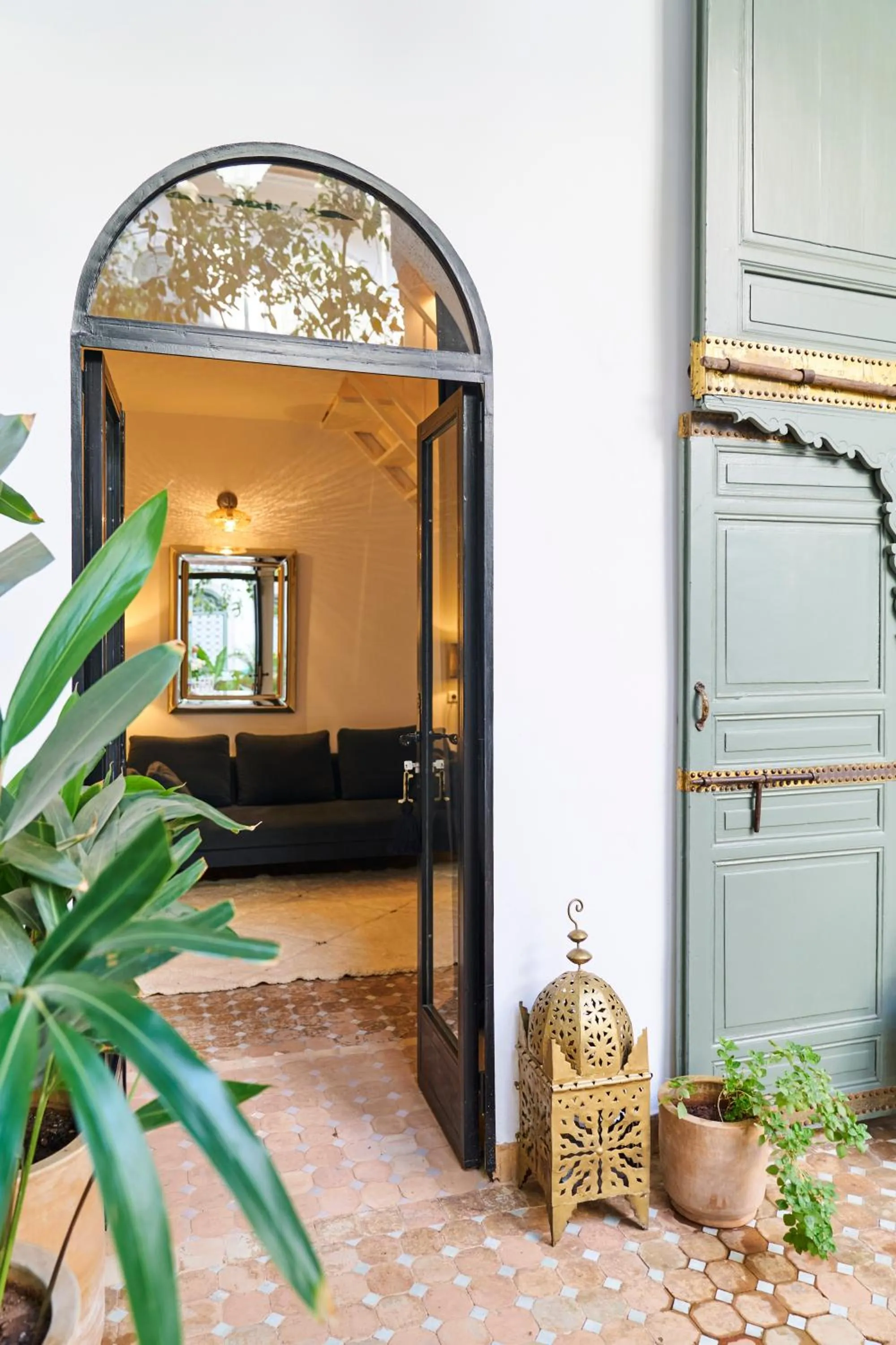 Decorative detail in Riad Rafaele & SPA