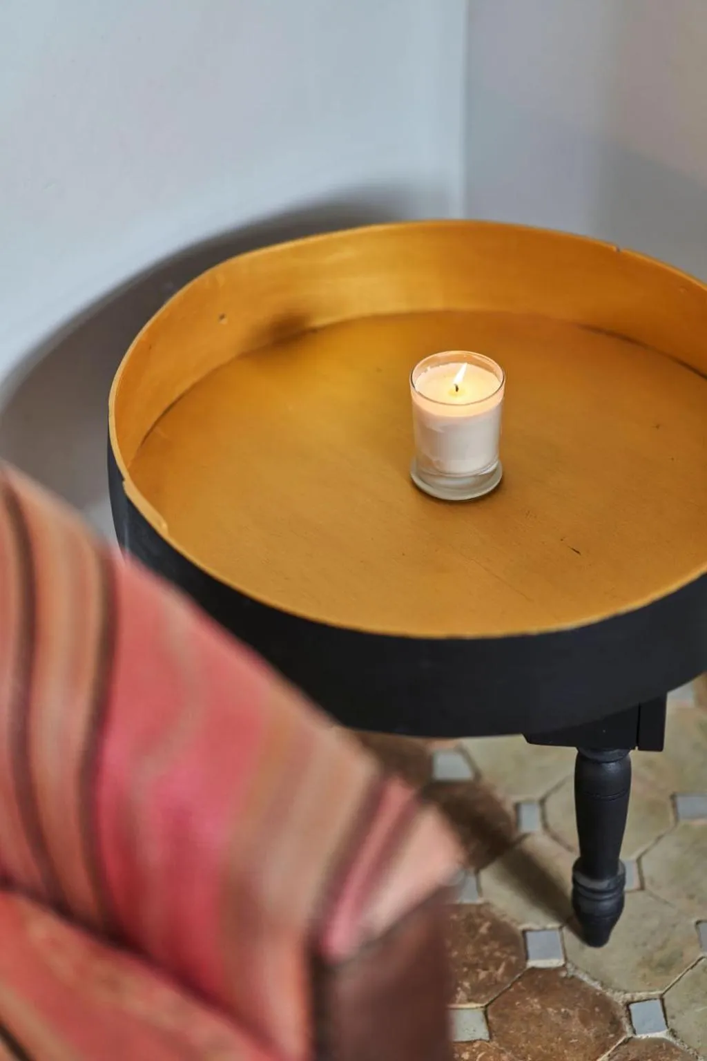 Decorative detail in Riad Rafaele & SPA