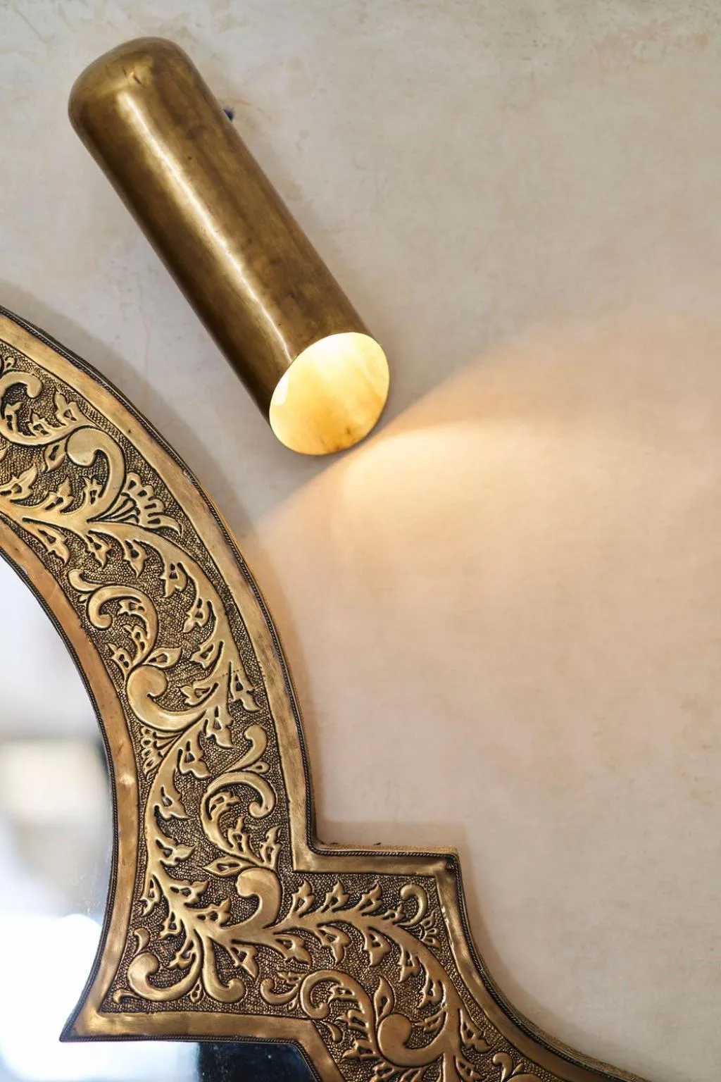 Decorative detail in Riad Rafaele & SPA