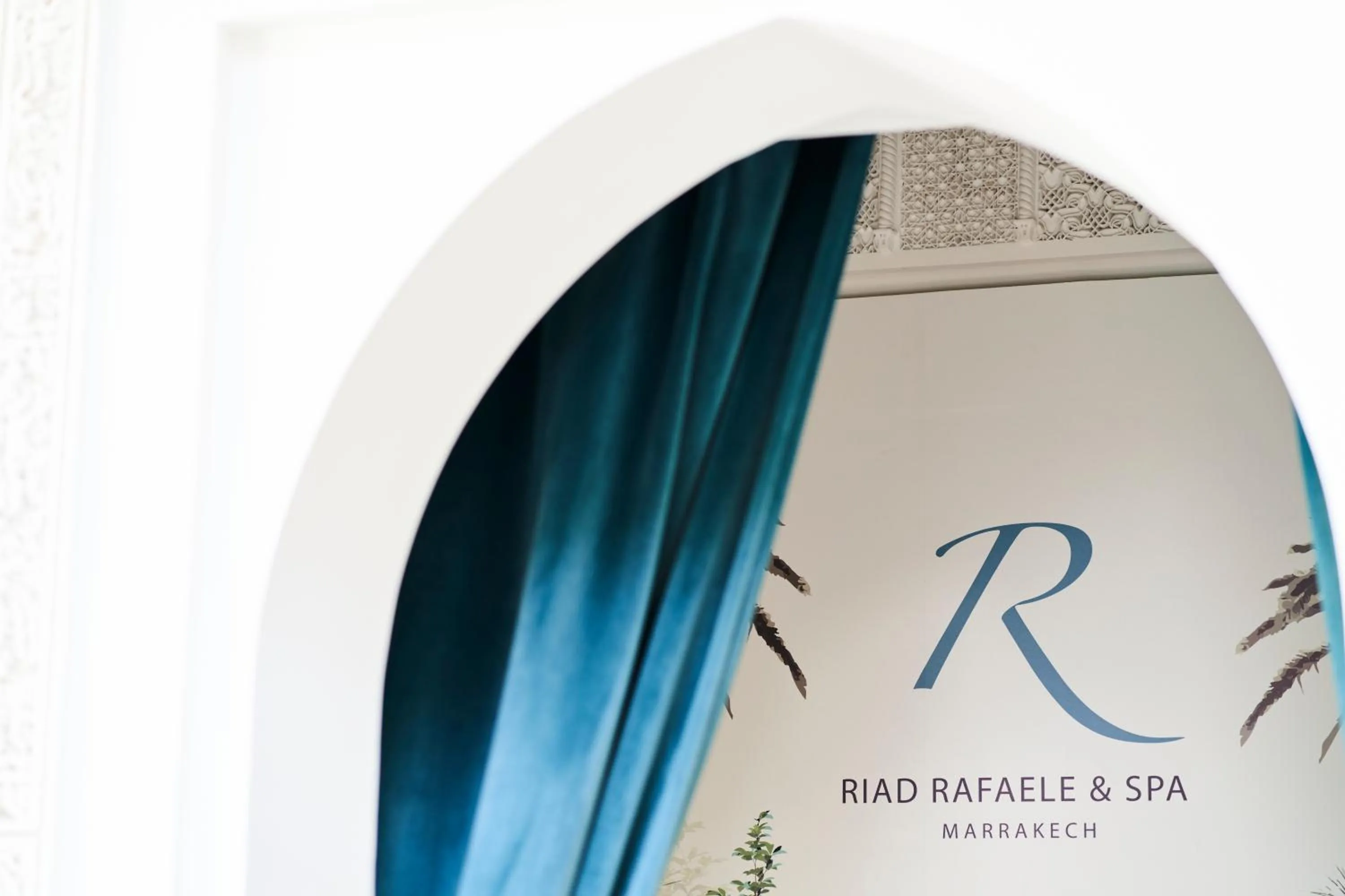 Logo/Certificate/Sign in Riad Rafaele & SPA