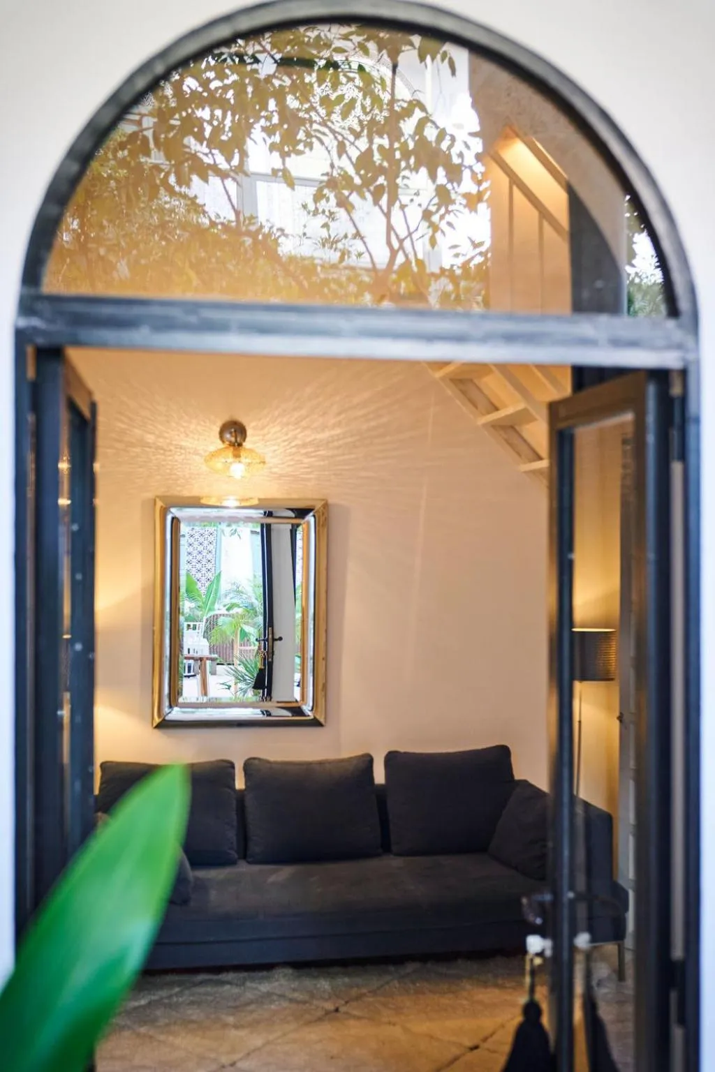 Decorative detail in Riad Rafaele & SPA