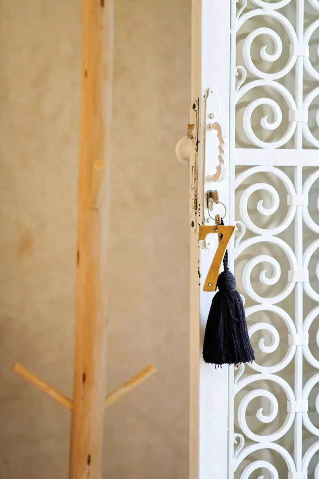 Decorative detail in Riad Rafaele & SPA