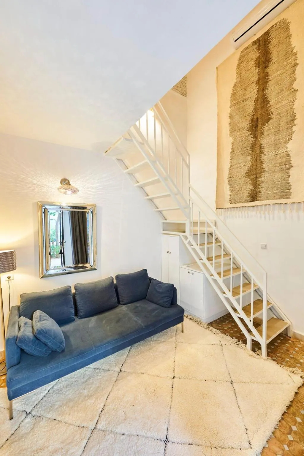 Seating area in Riad Rafaele & SPA