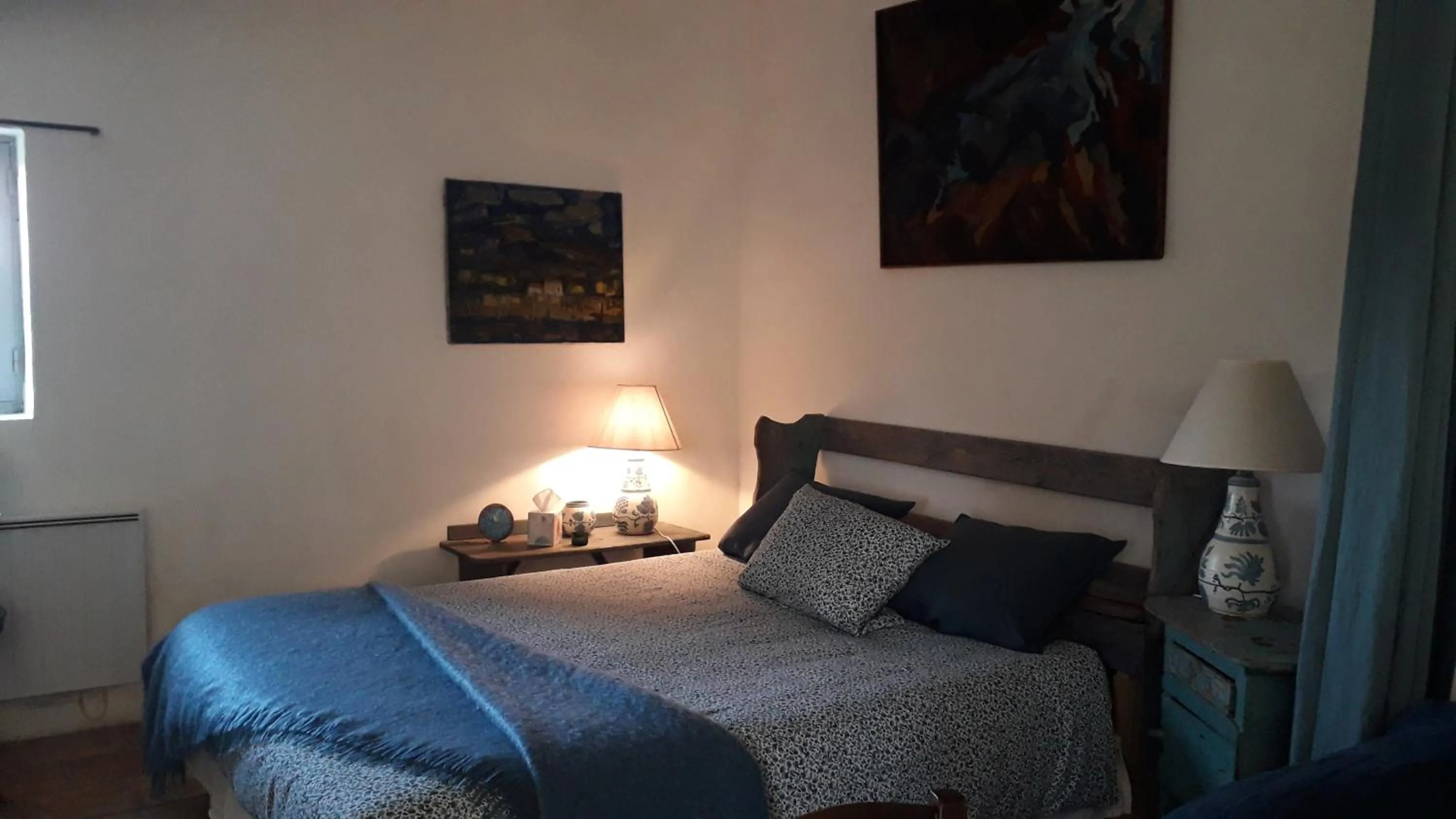 Bed in Le Mas du Lac