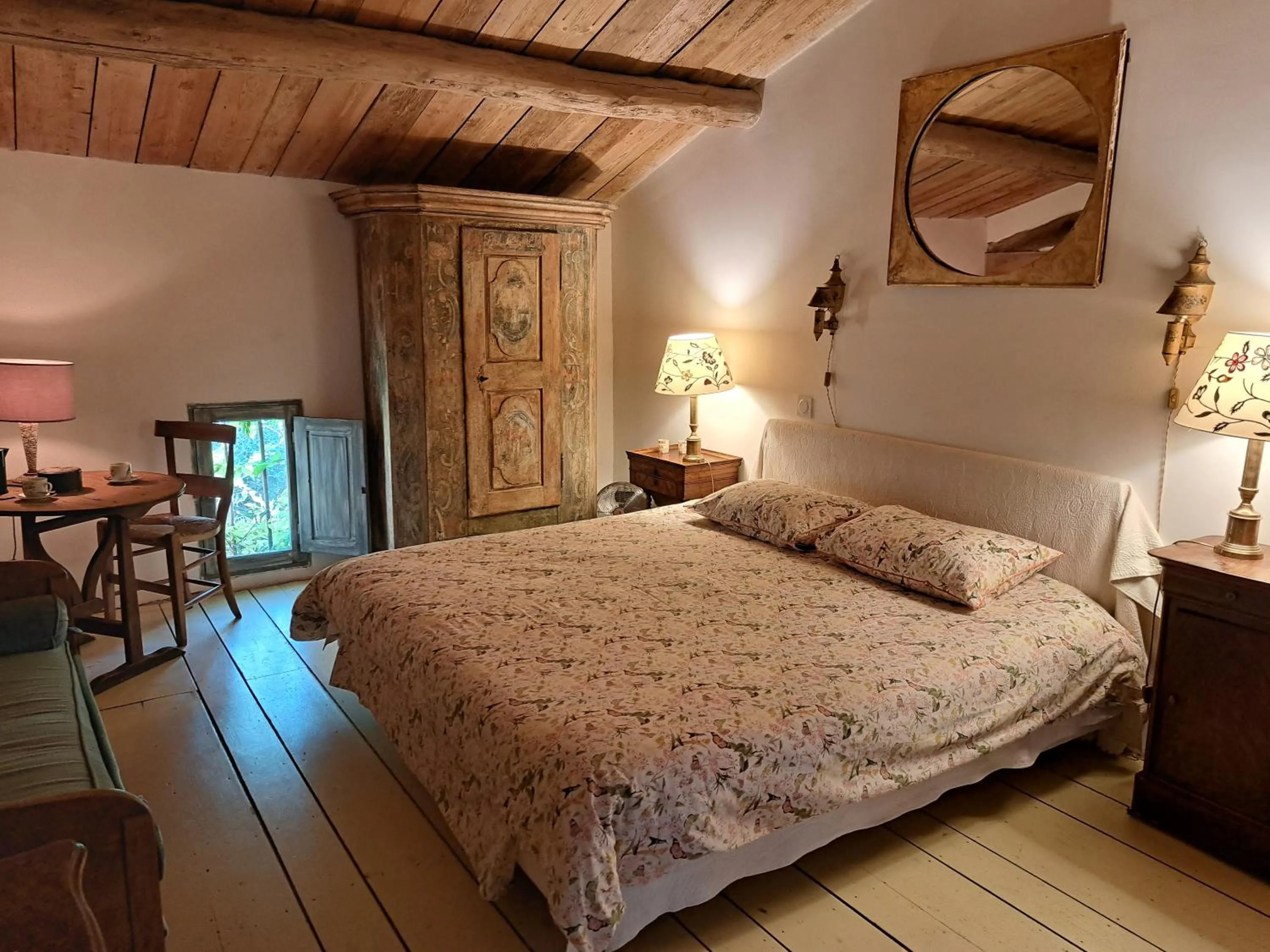 Bed in Le Mas du Lac