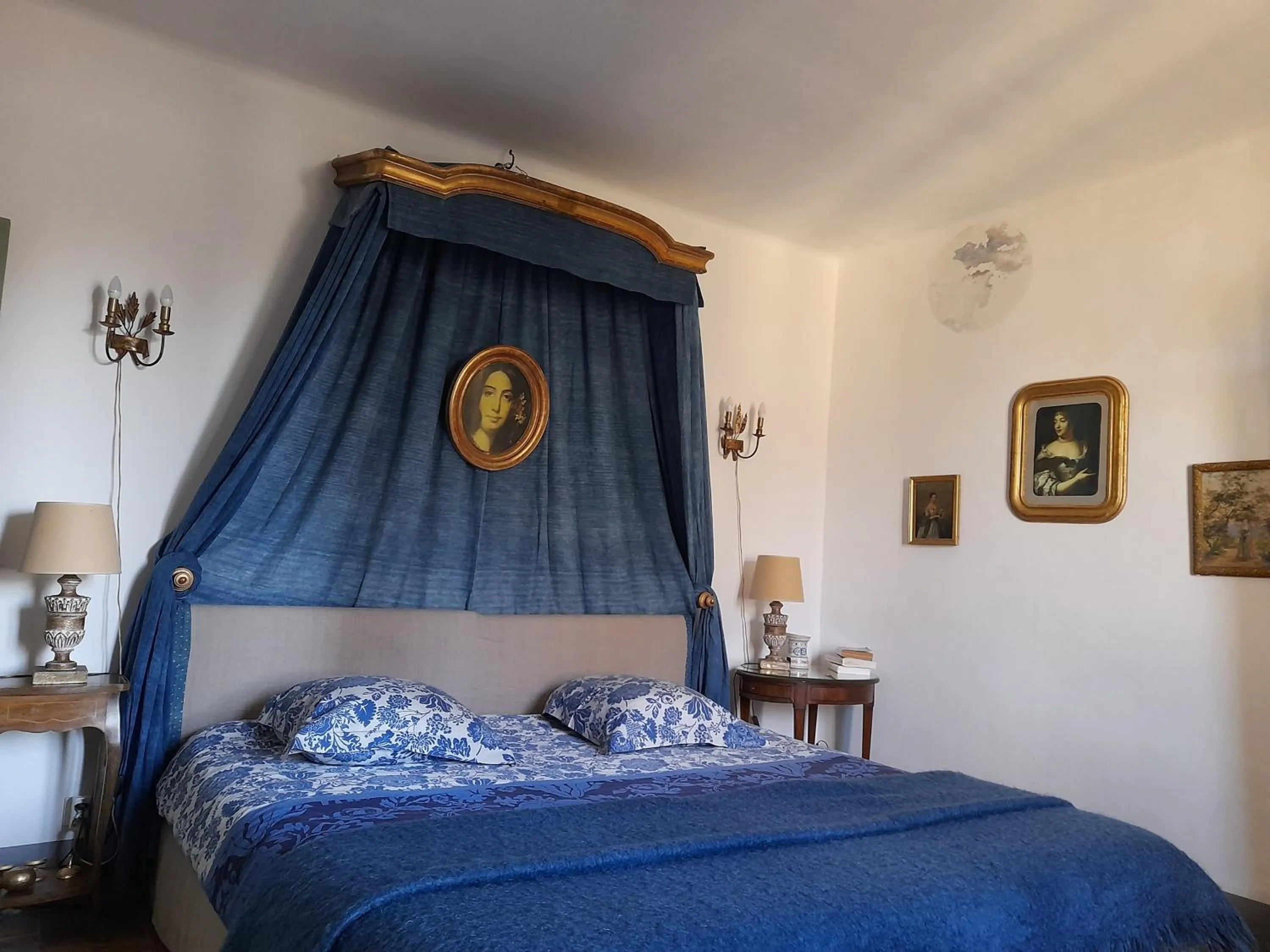 Bed in Le Mas du Lac