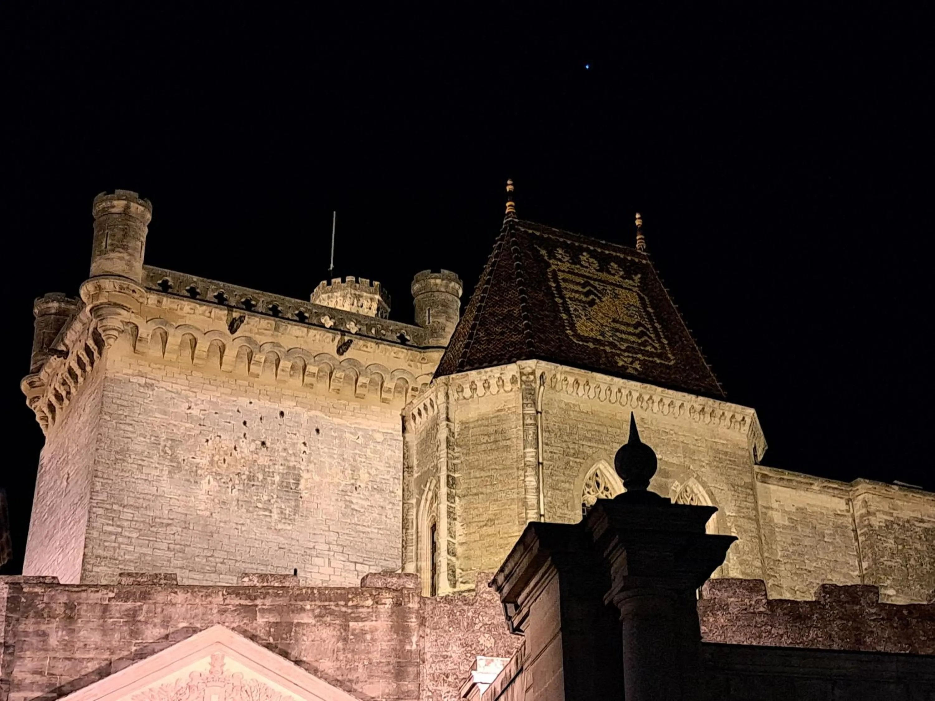 Nearby landmark in Le Mas du Lac