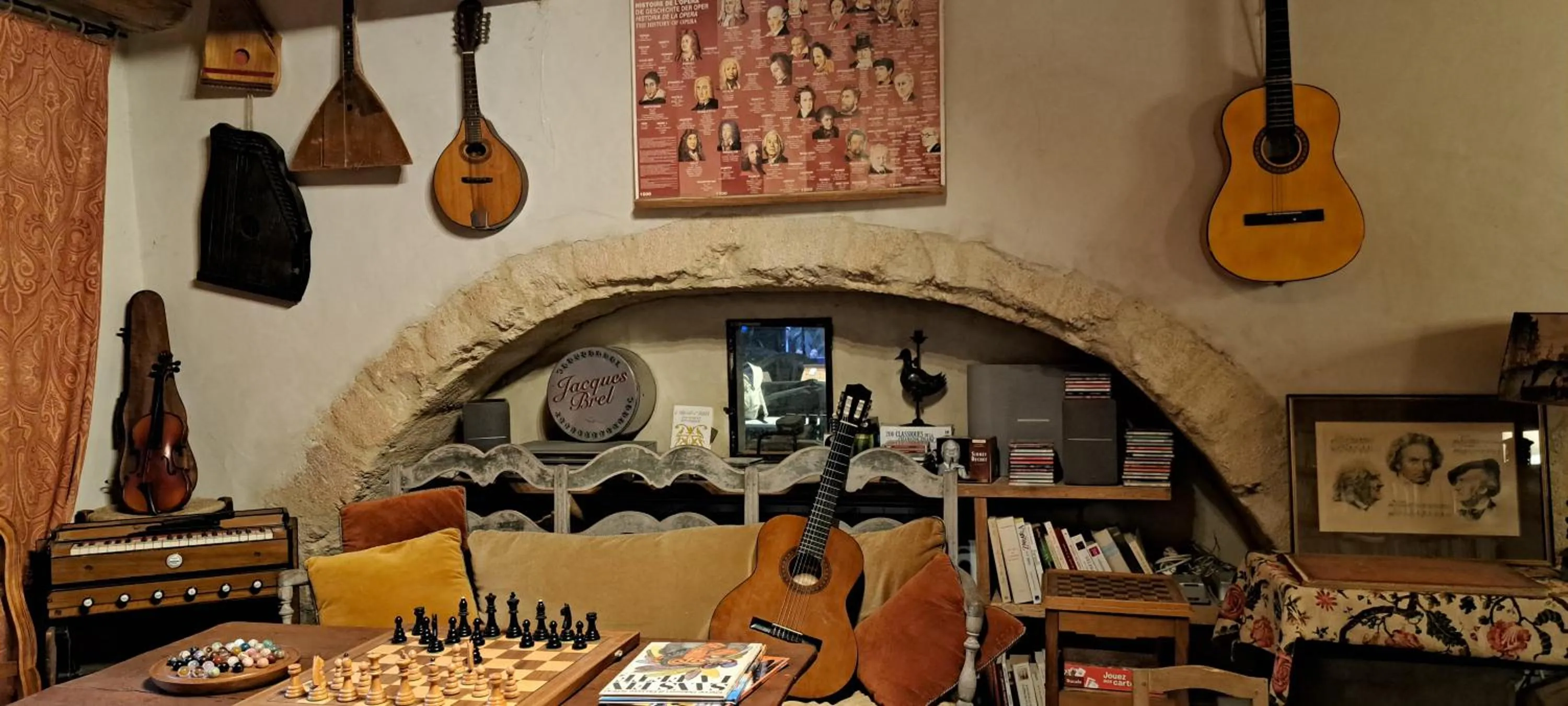 Activities in Le Mas du Lac