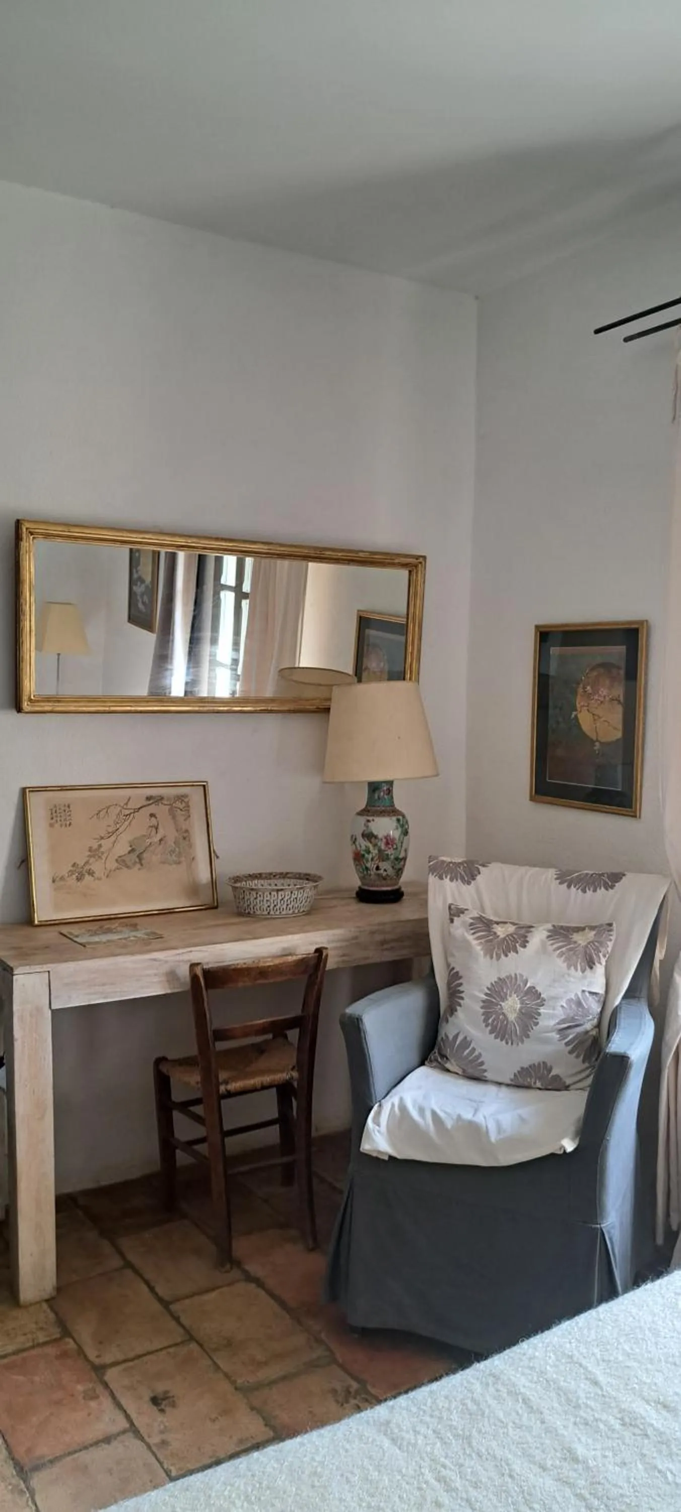 Bed in Le Mas du Lac