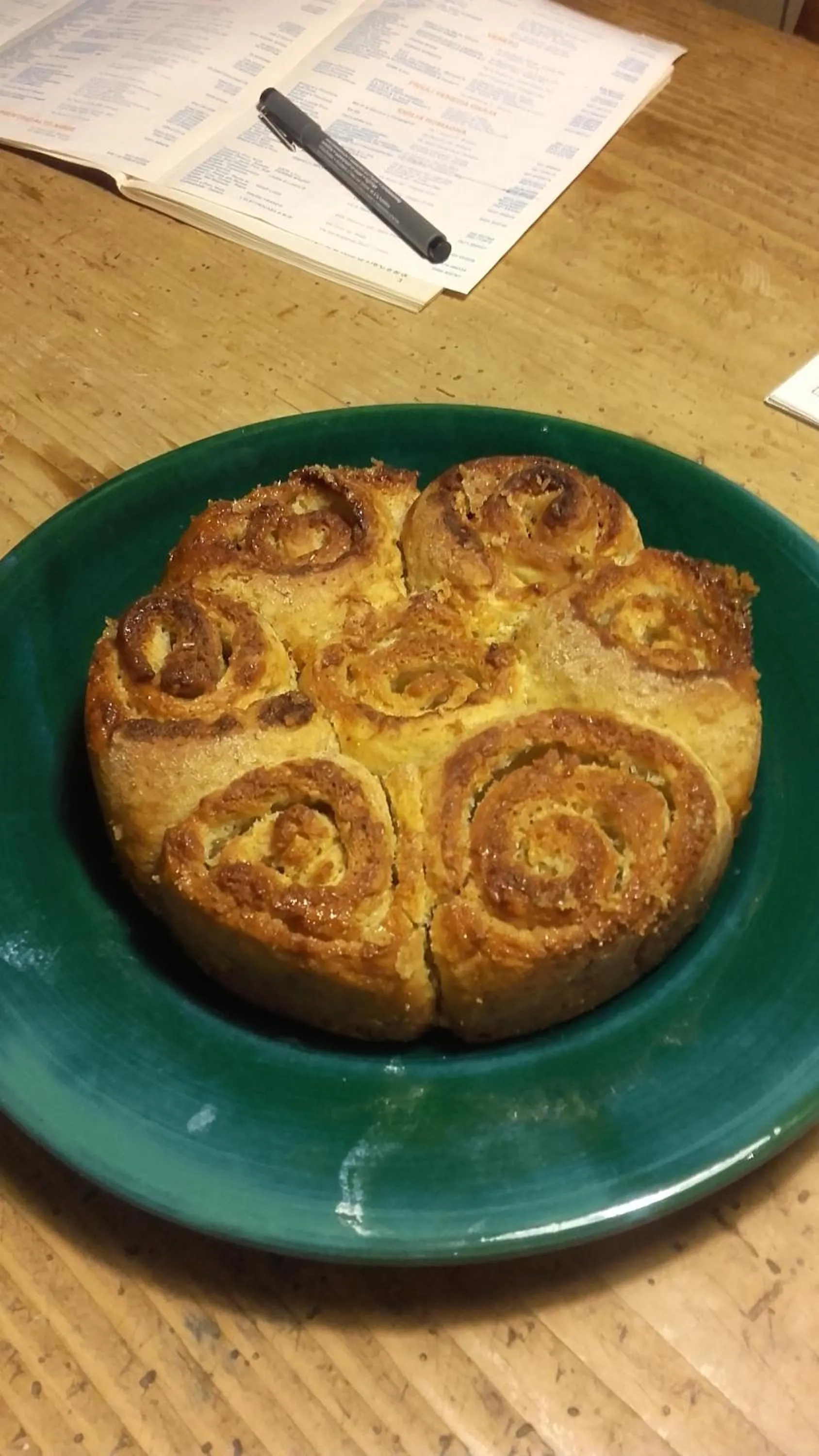 Breakfast in La bicocca