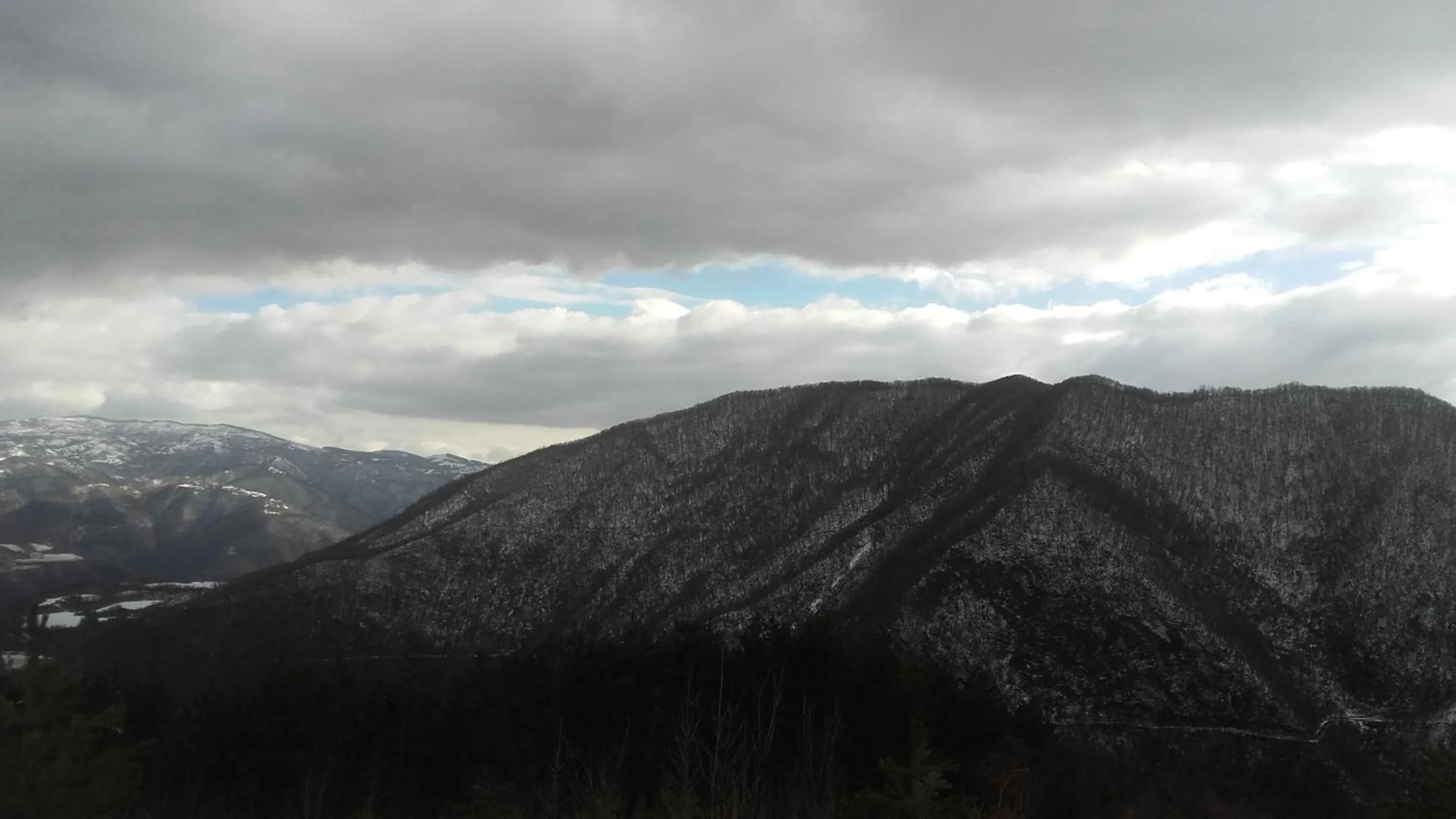 Winter in La bicocca