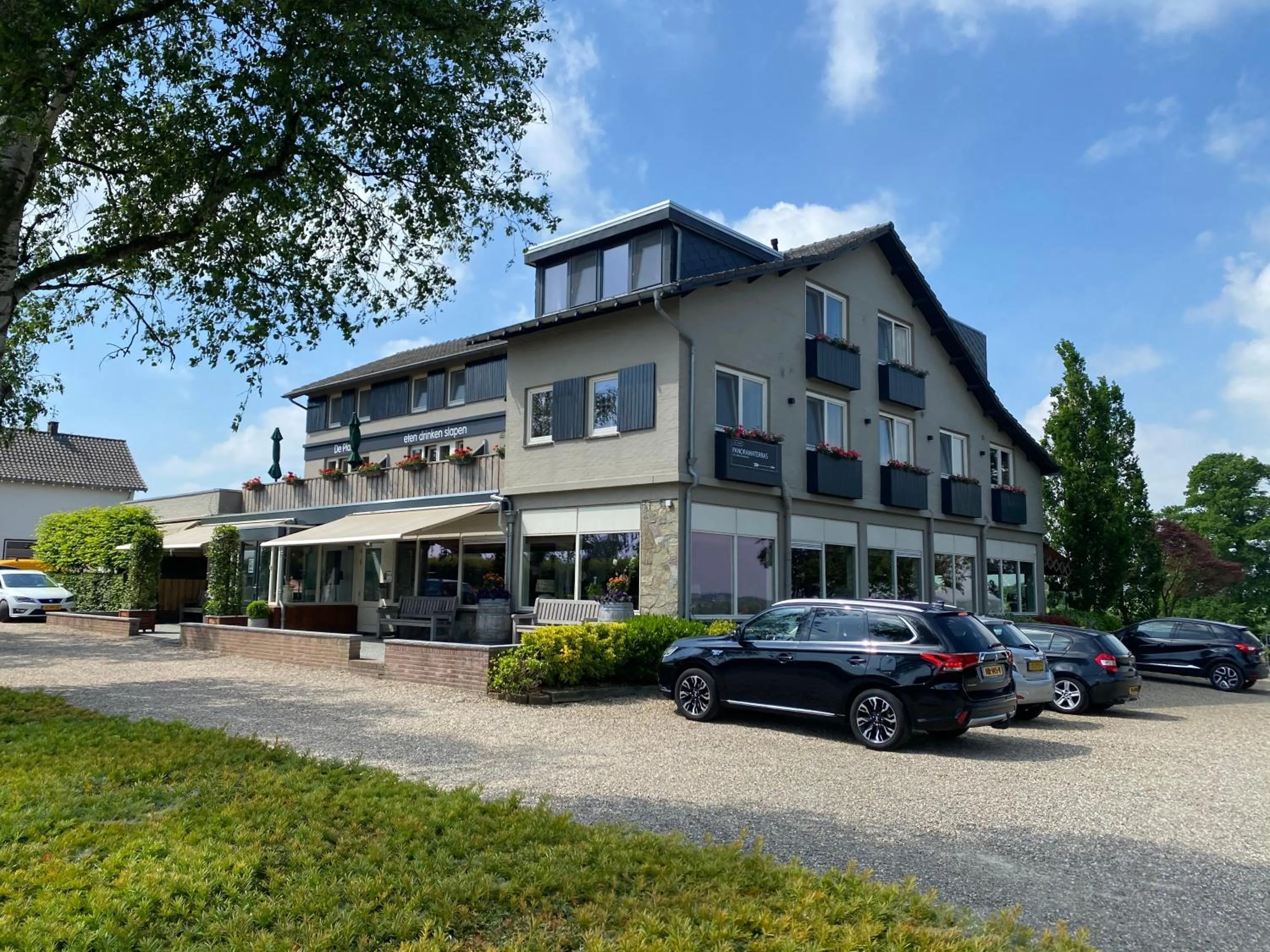 Hotel de Plank - alle kamers met airconditioning
