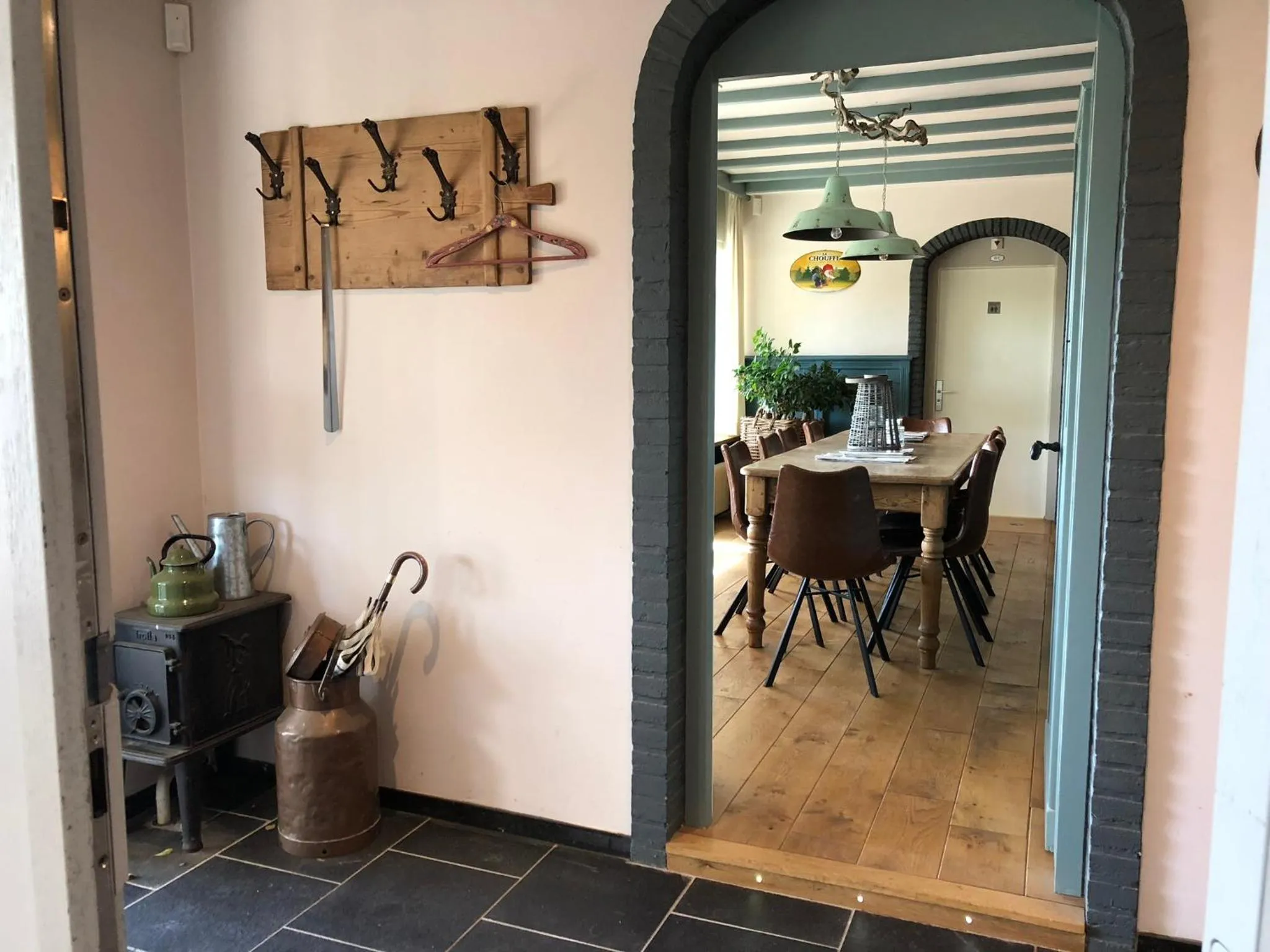 Library in Hotel de Plank - alle kamers met airconditioning