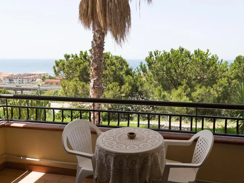 Balcony/Terrace in B&B Villa Meridiana