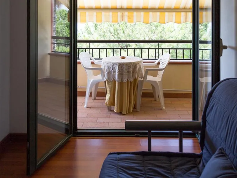 Sea view in B&B Villa Meridiana