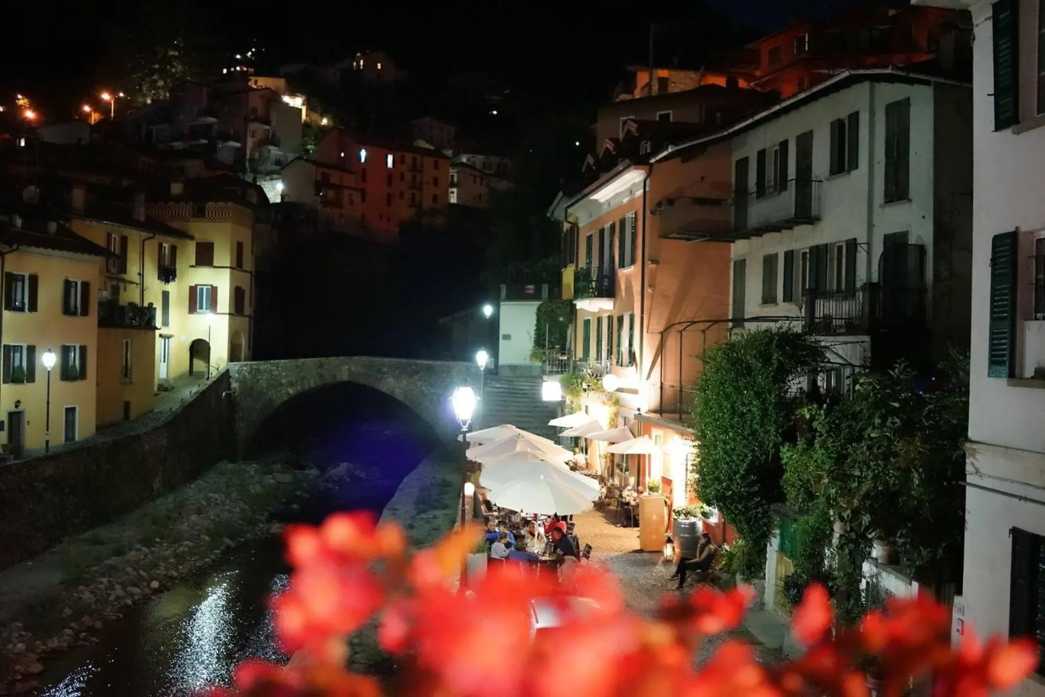 Property building in Locanda Posta