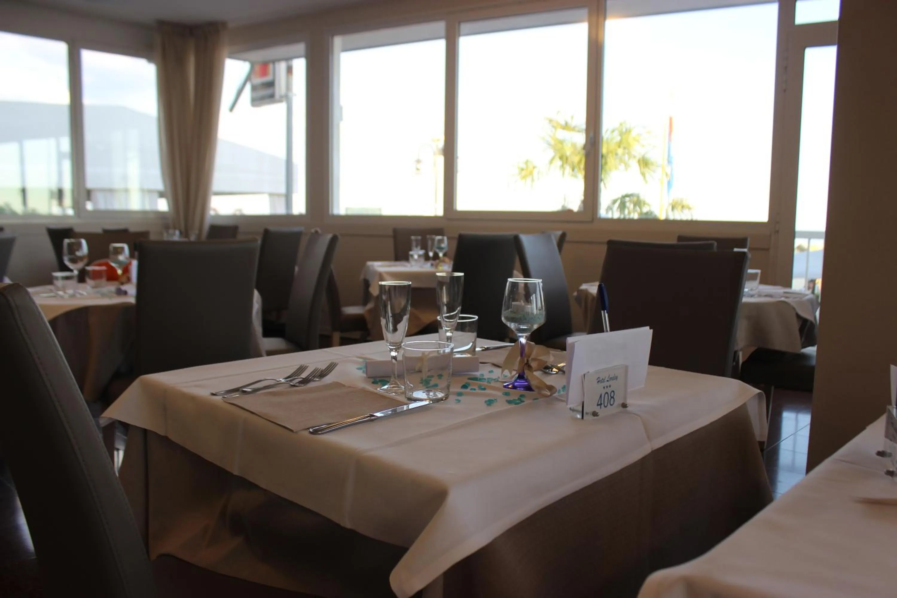 Restaurant/places to eat in Hotel Loreley