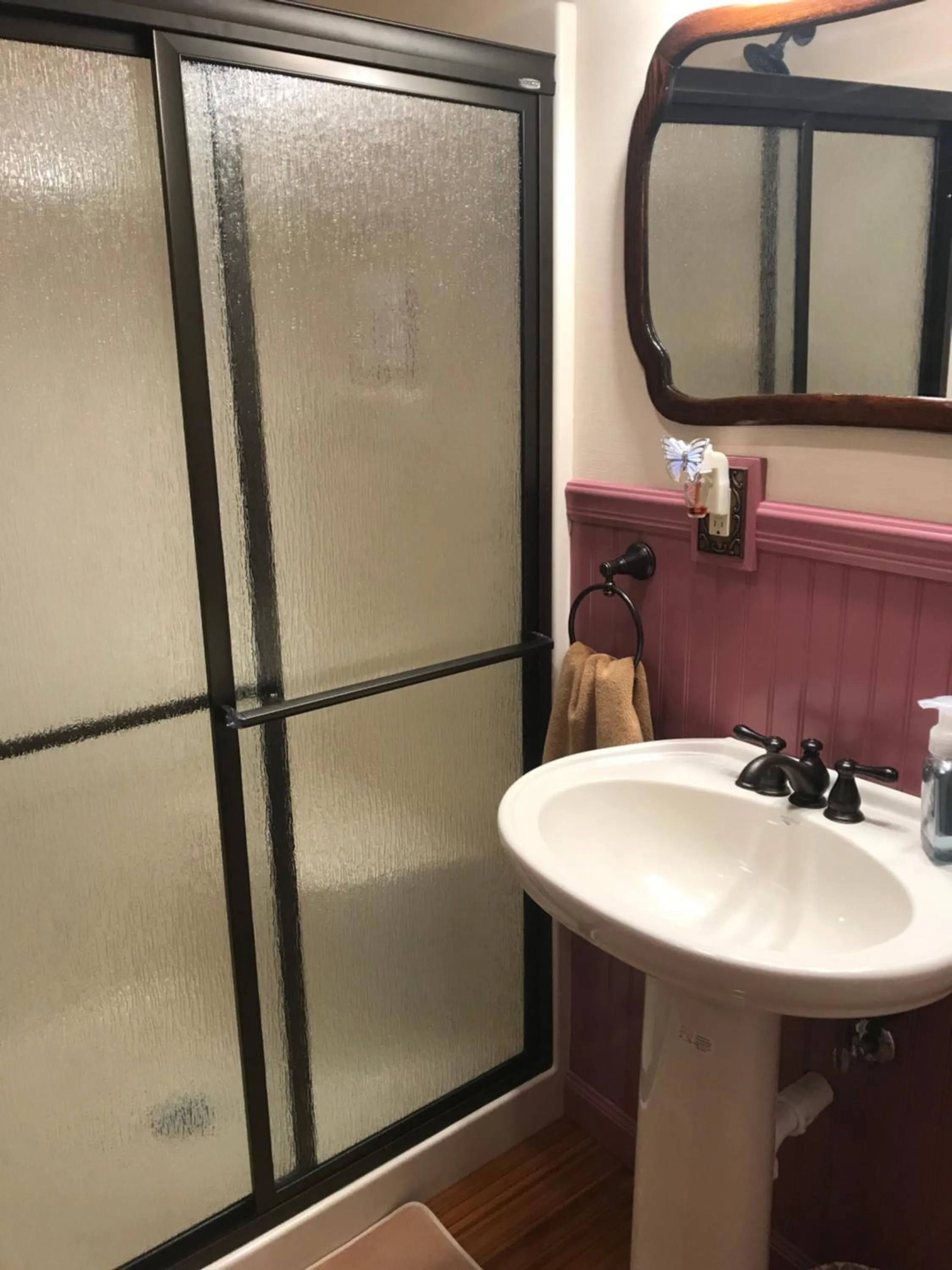 Toilet in Carriage Stop Bed & Breakfast