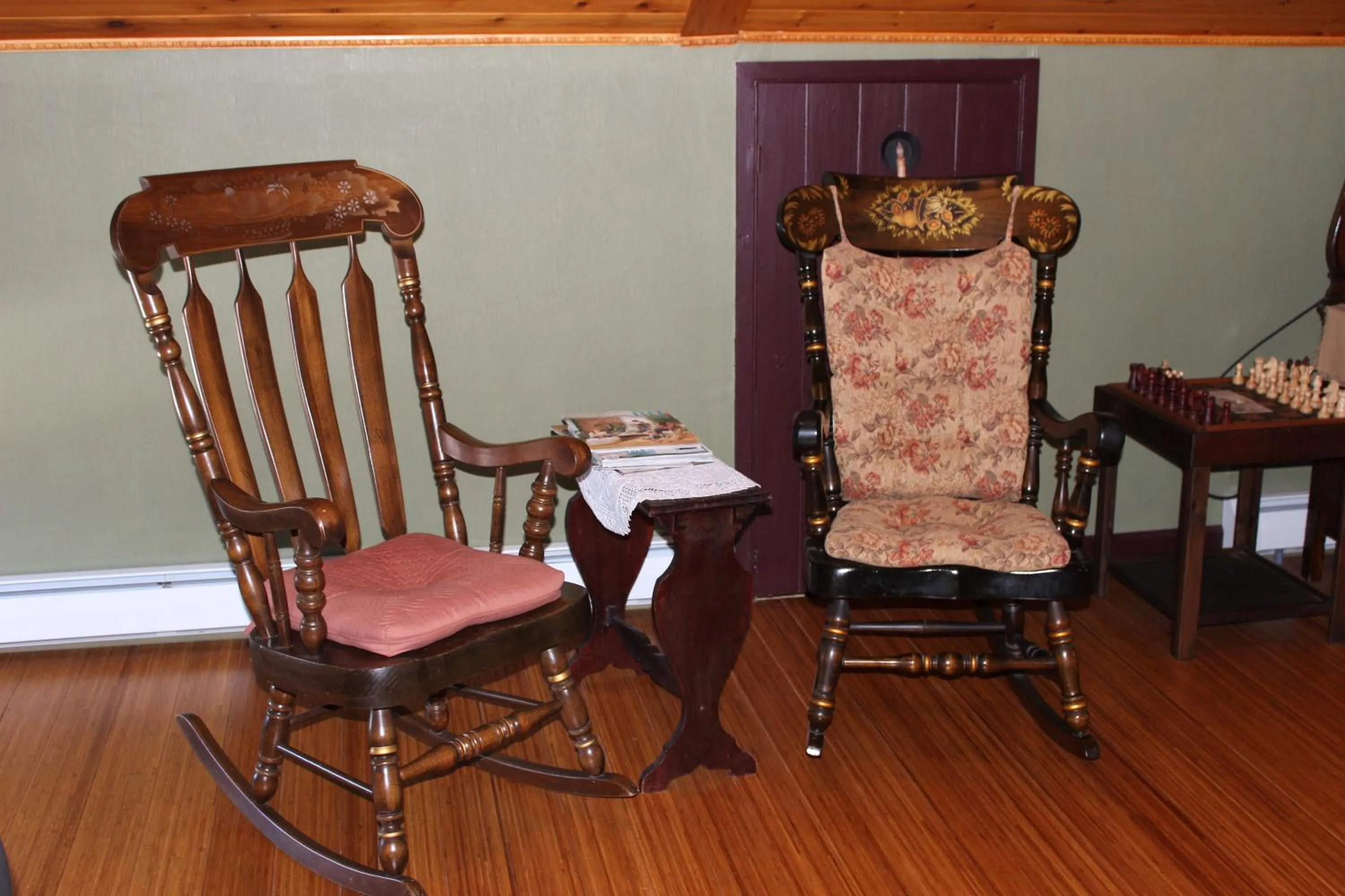 Decorative detail in Carriage Stop Bed & Breakfast