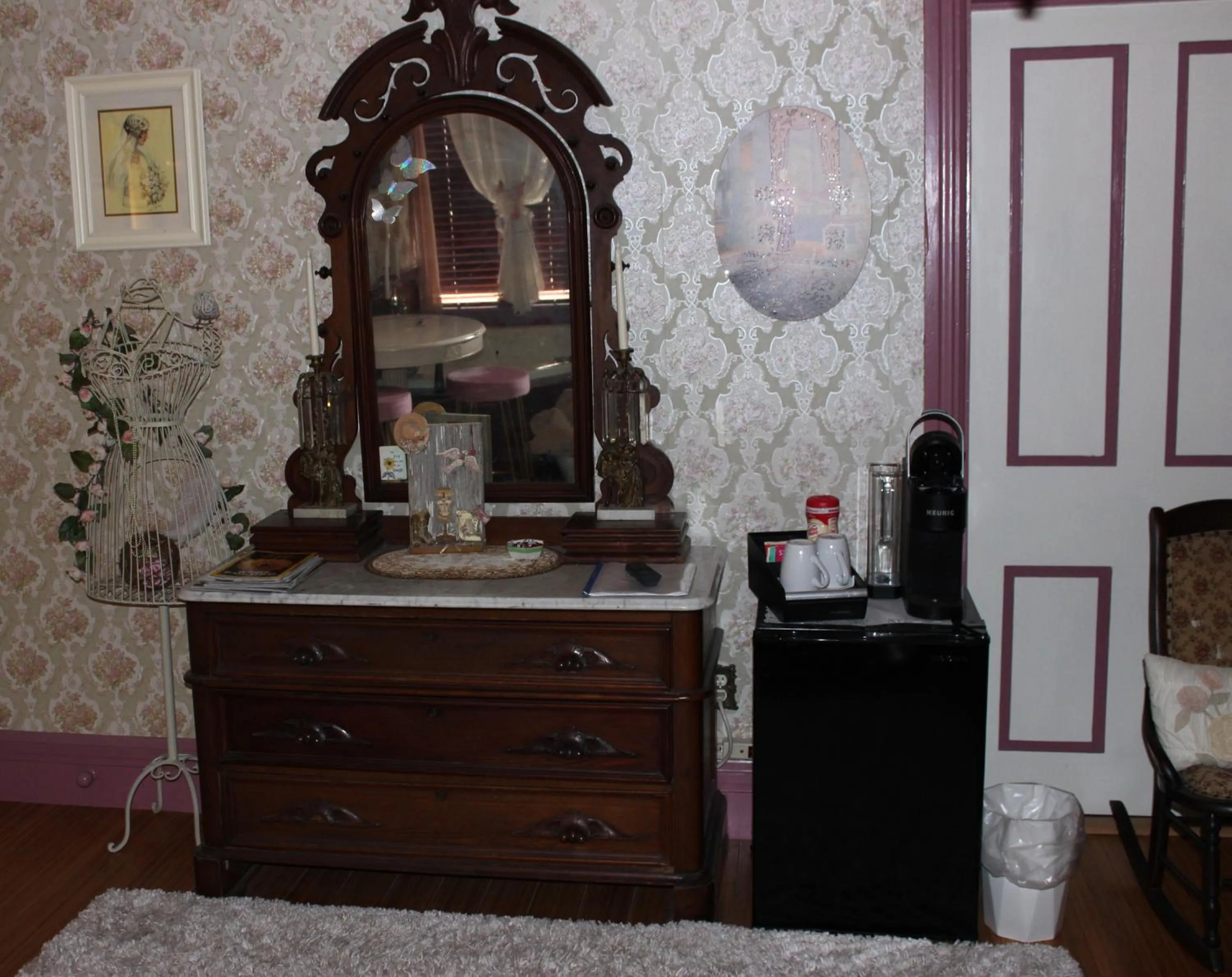 Food and drinks in Carriage Stop Bed & Breakfast