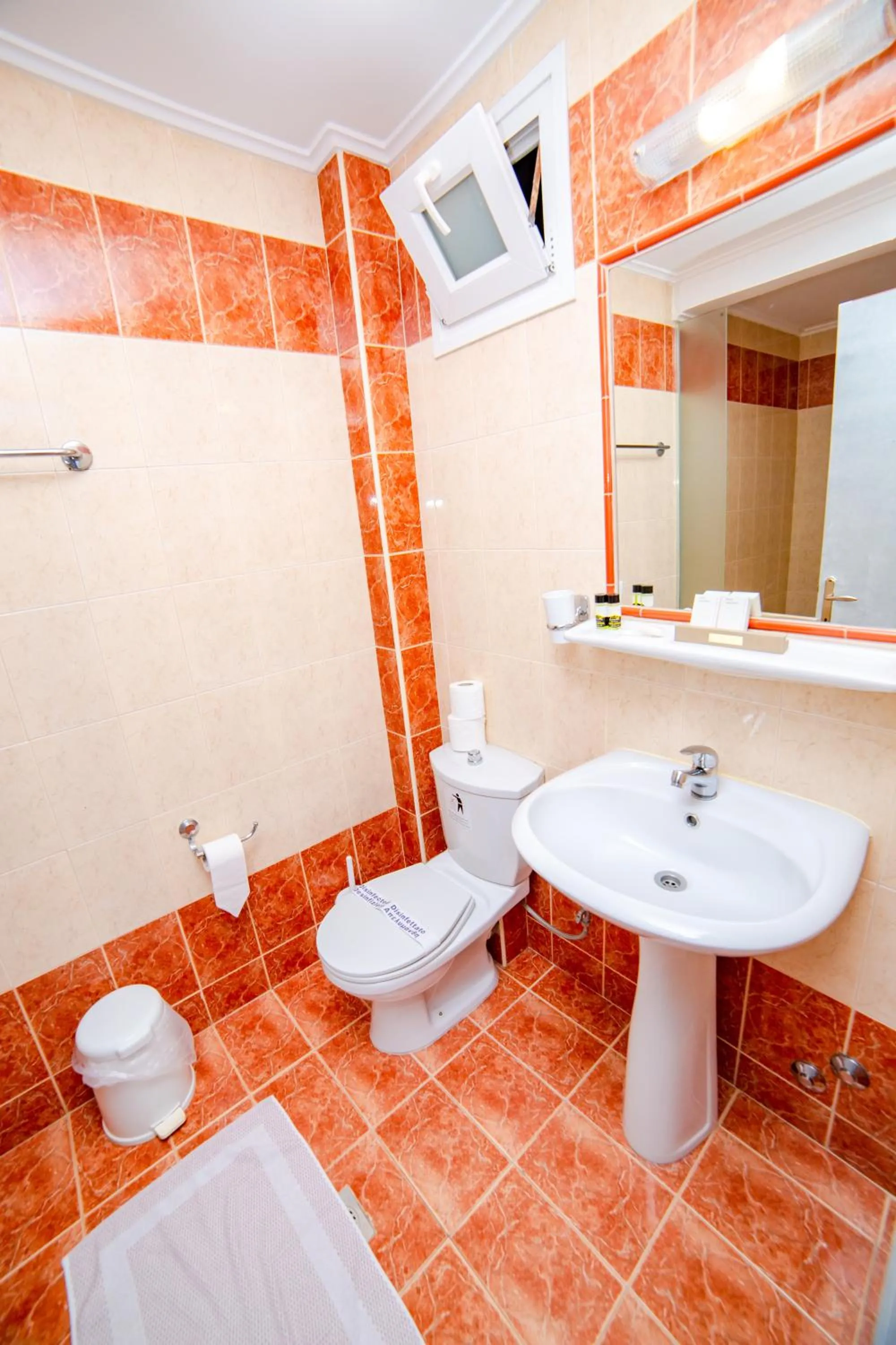 Toilet in Hotel Zefyros