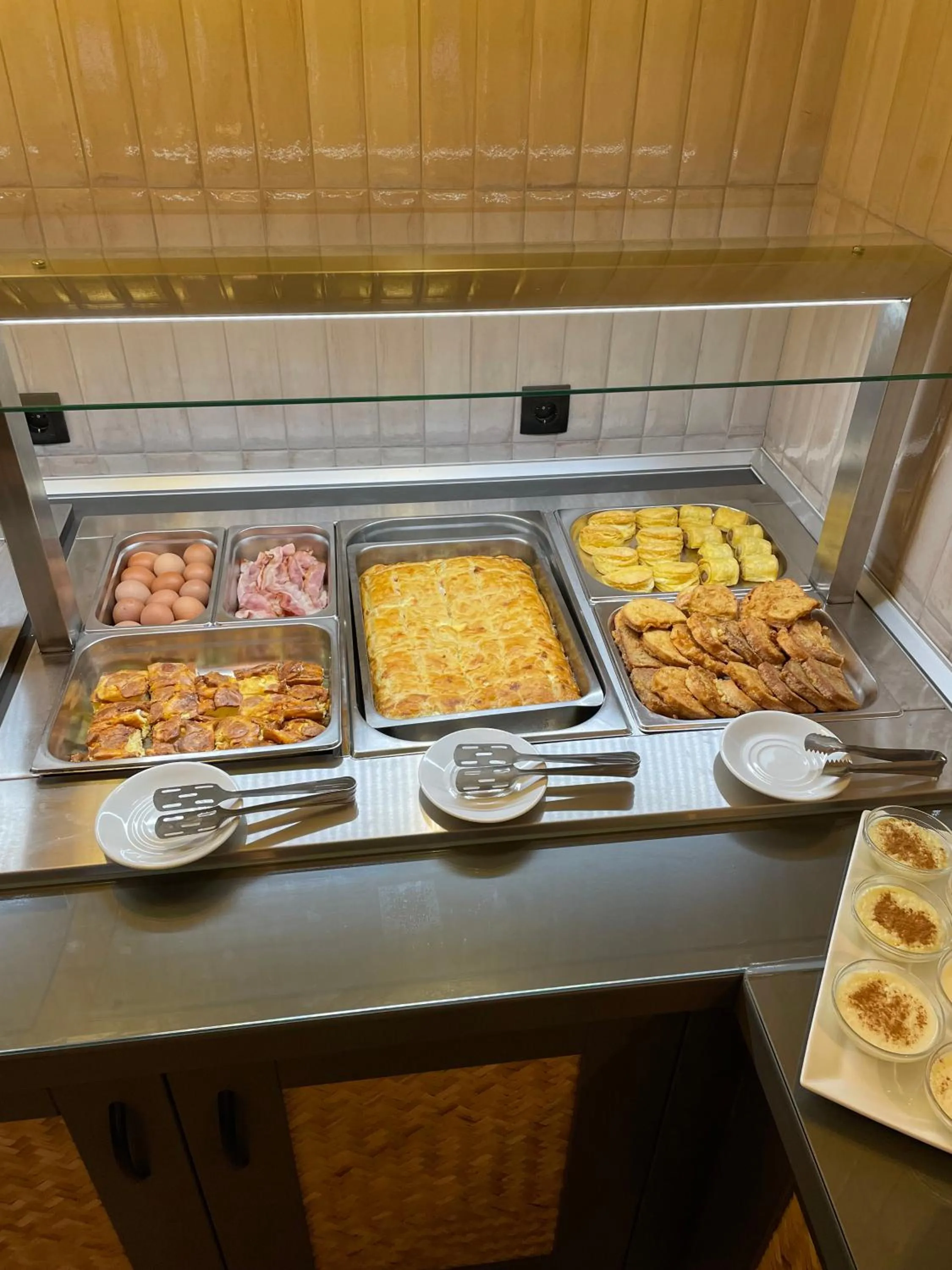 Breakfast in Hotel Zefyros