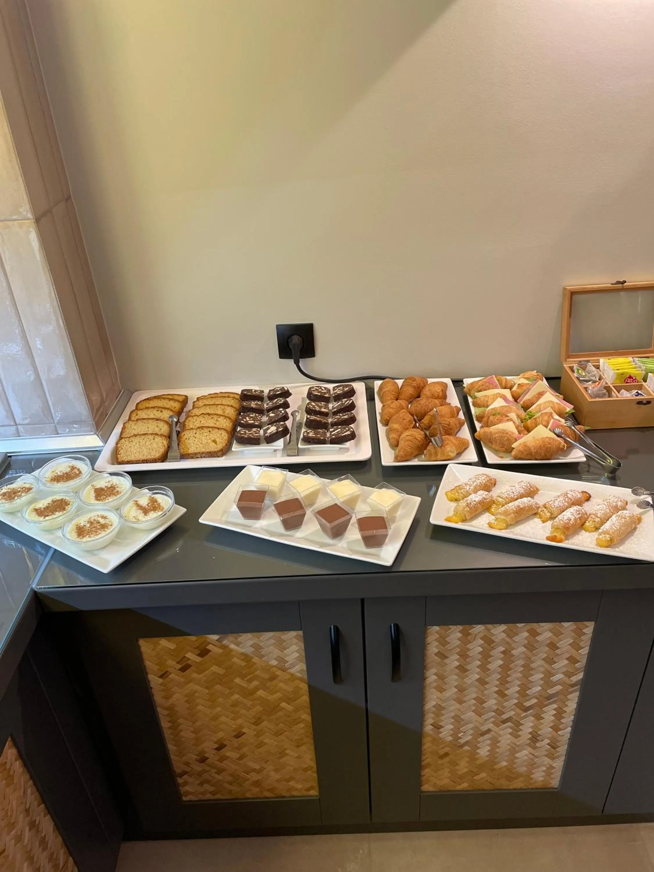 Breakfast in Hotel Zefyros