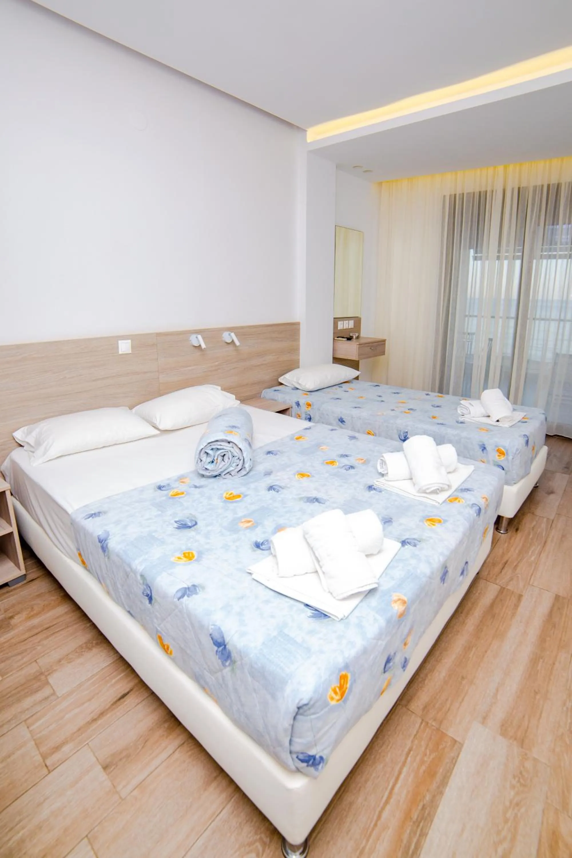 Bedroom in Hotel Zefyros