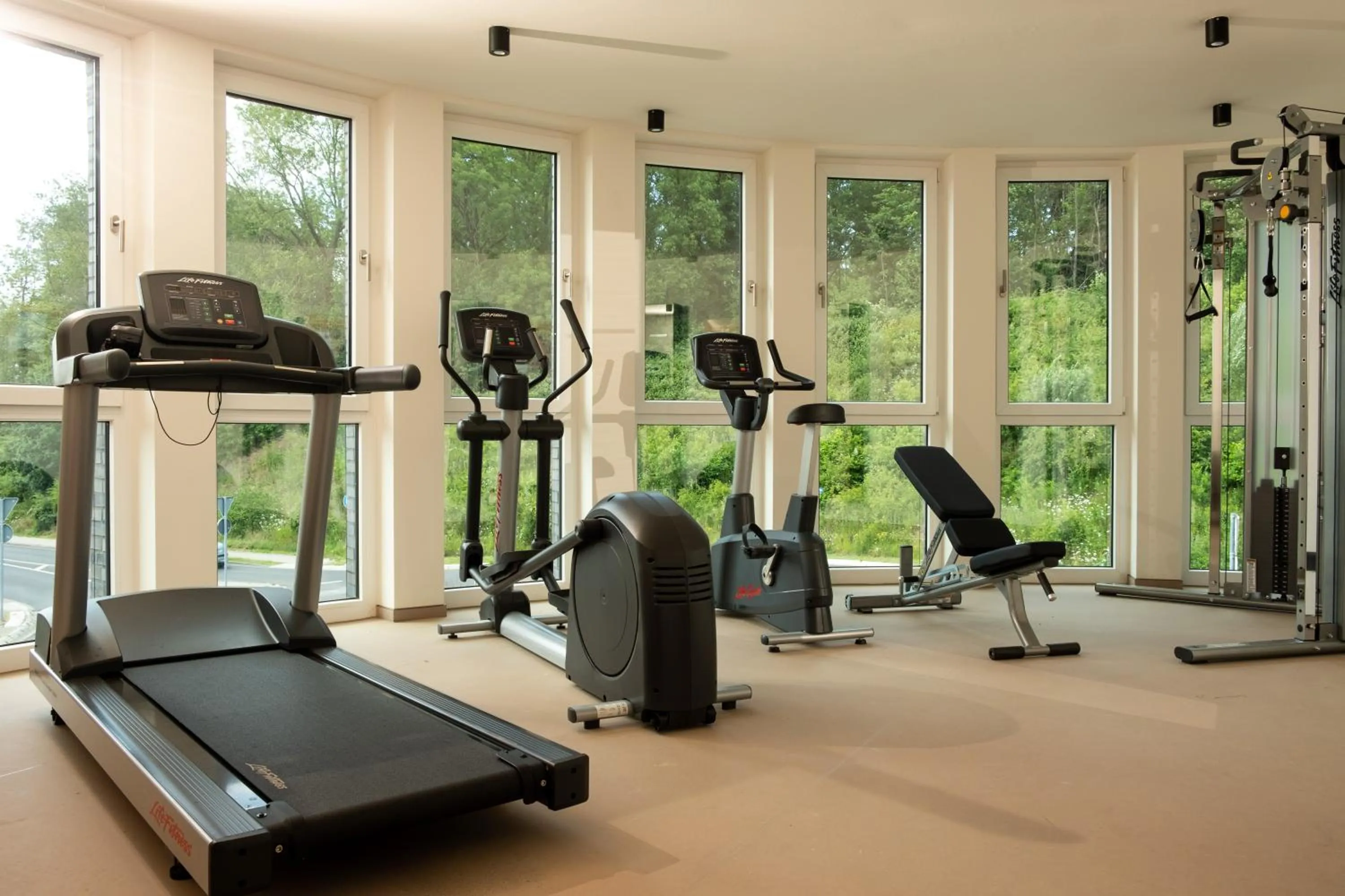 Fitness centre/facilities in in2 the Boardinghouse