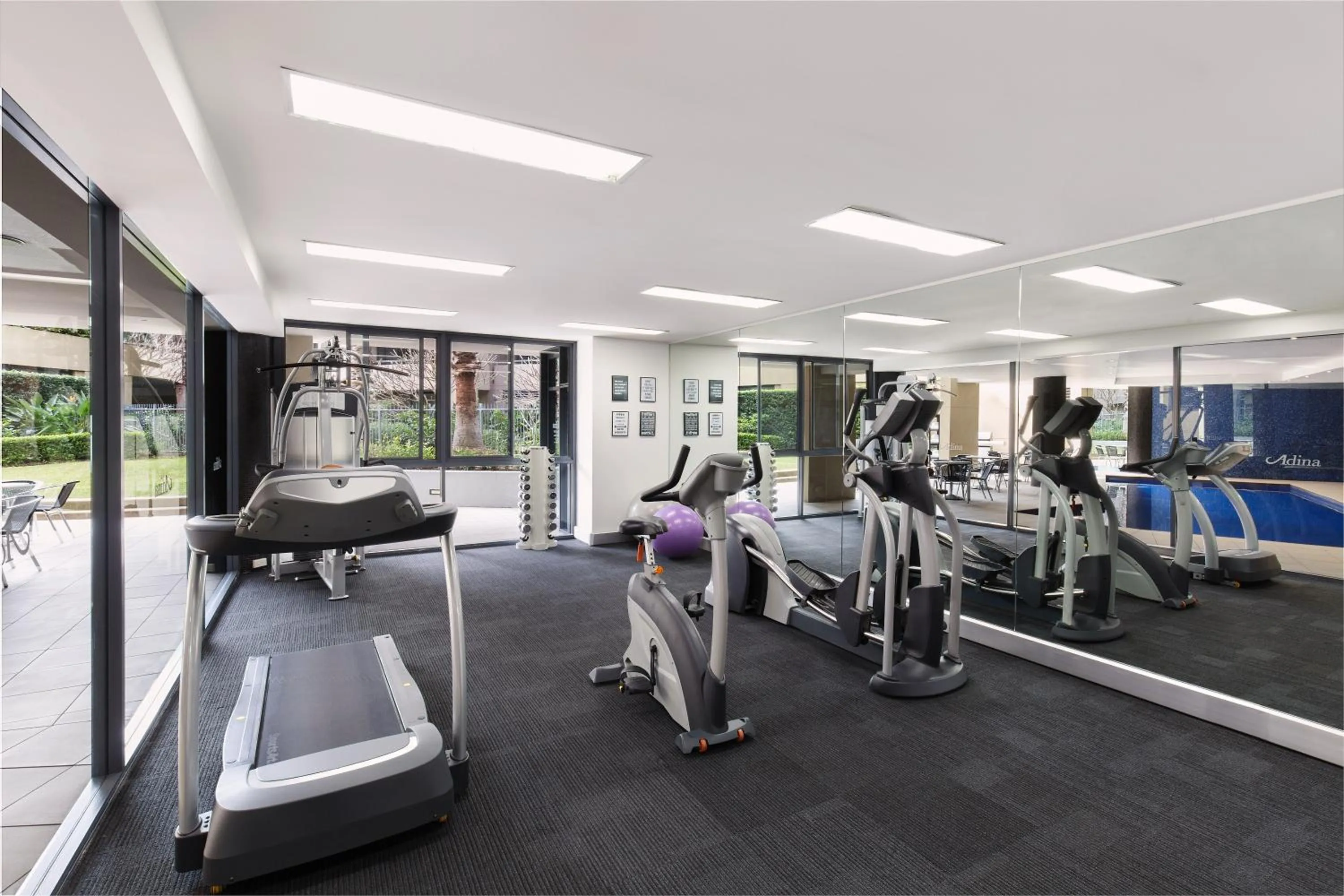 Fitness centre/facilities in Adina Apartment Hotel Sydney, Darling Harbour