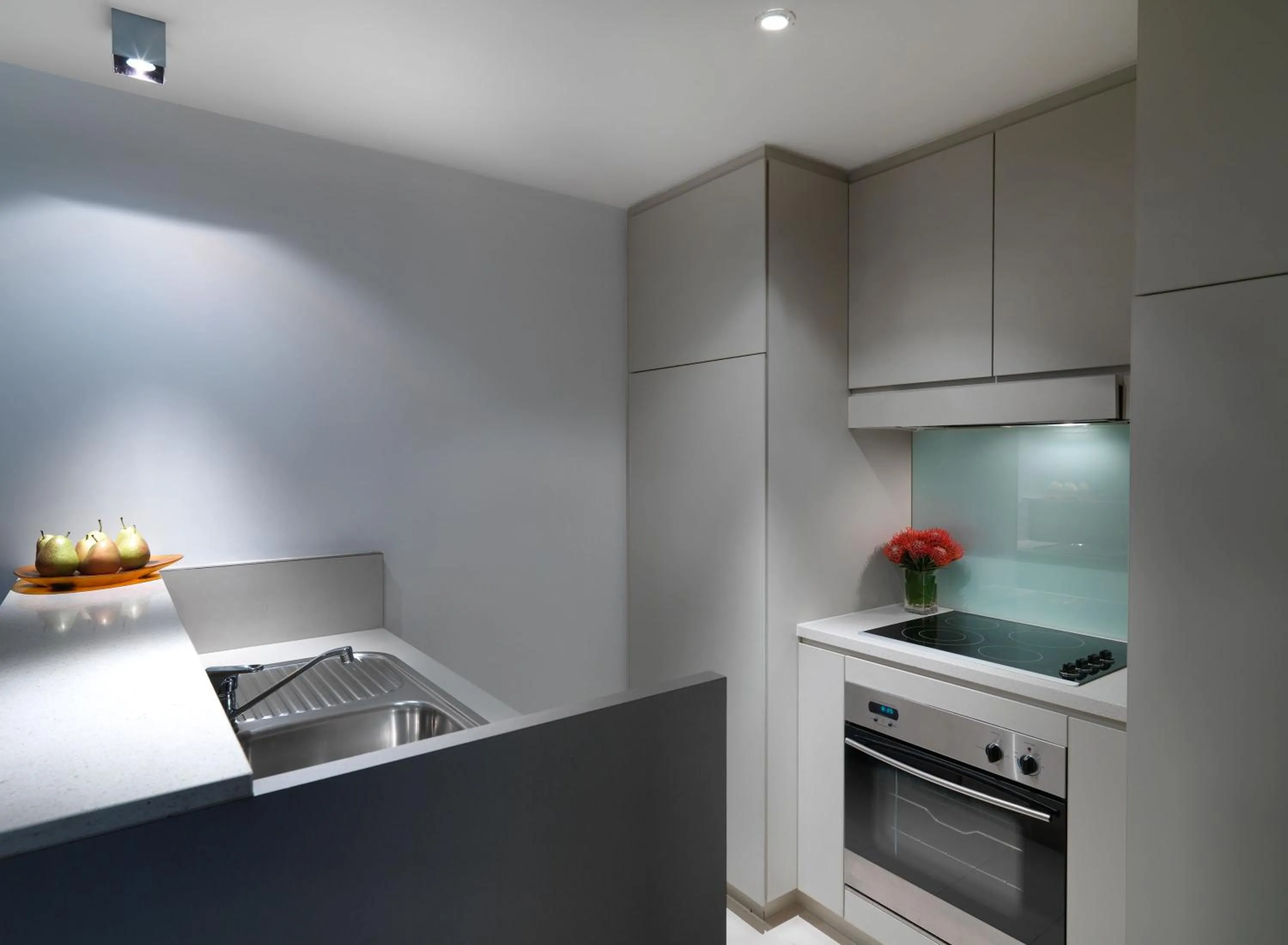Kitchen or kitchenette in Adina Apartment Hotel Sydney, Darling Harbour