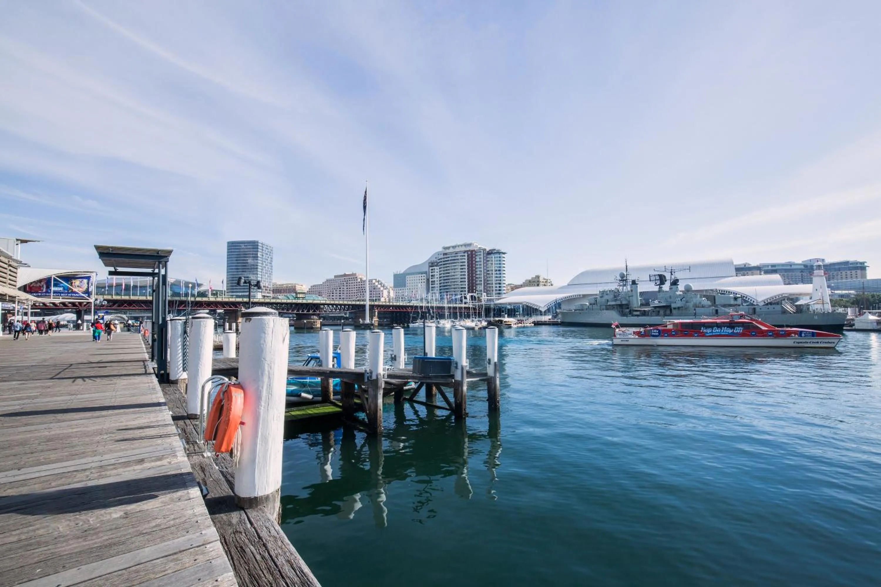Natural landscape in Adina Apartment Hotel Sydney, Darling Harbour