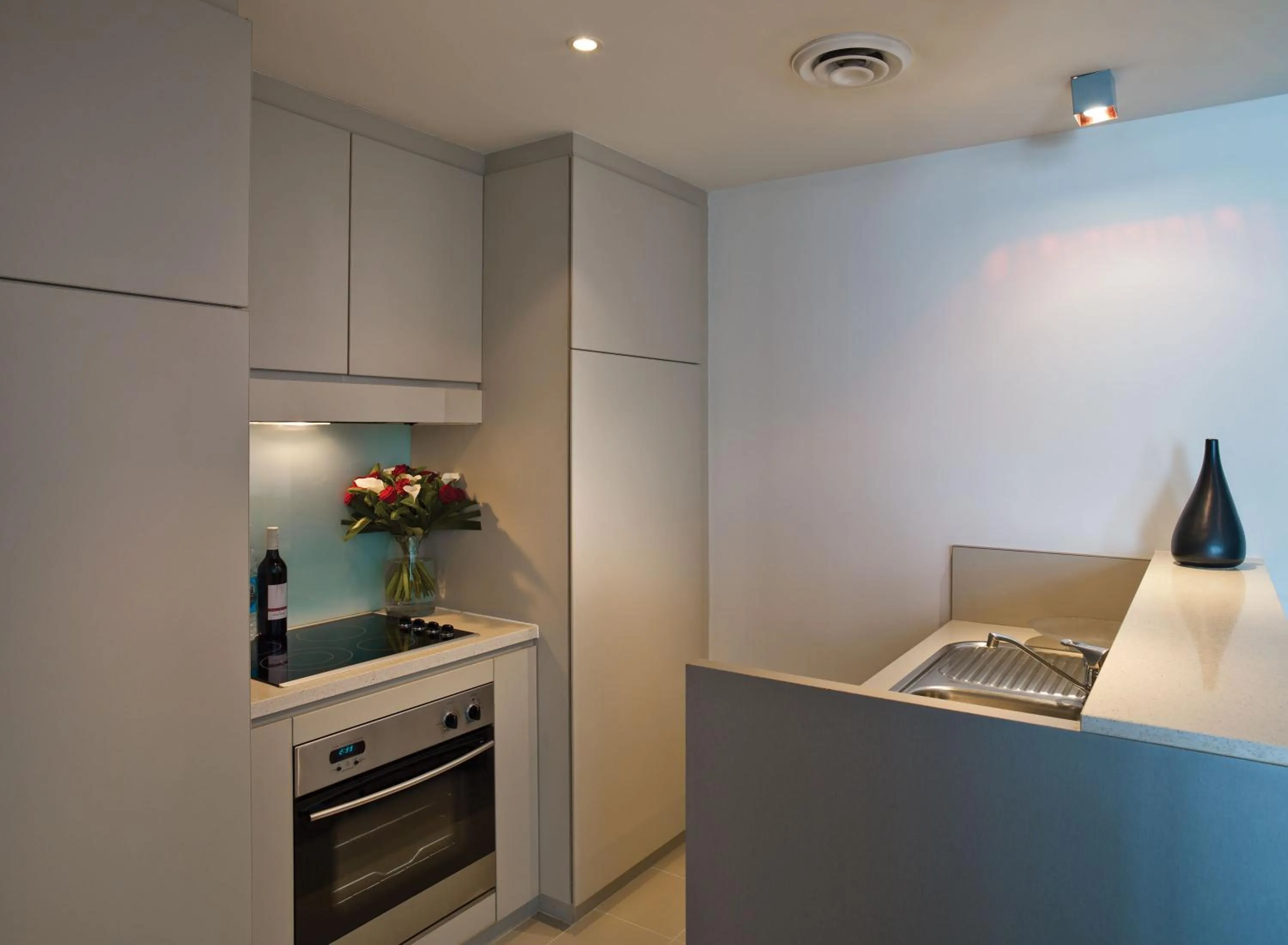 Kitchen or kitchenette in Adina Apartment Hotel Sydney, Darling Harbour