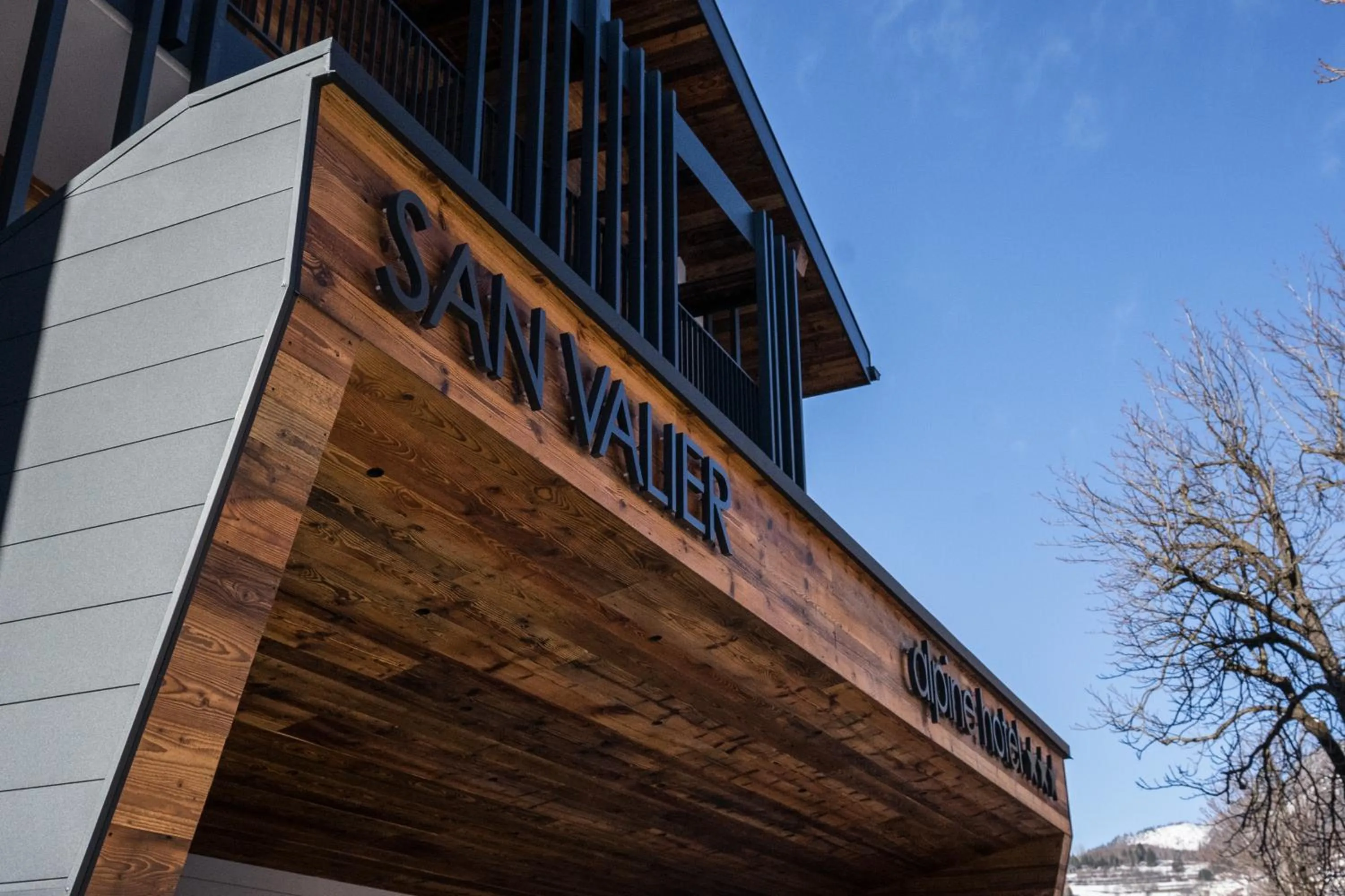 Property building in Hotel San Valier